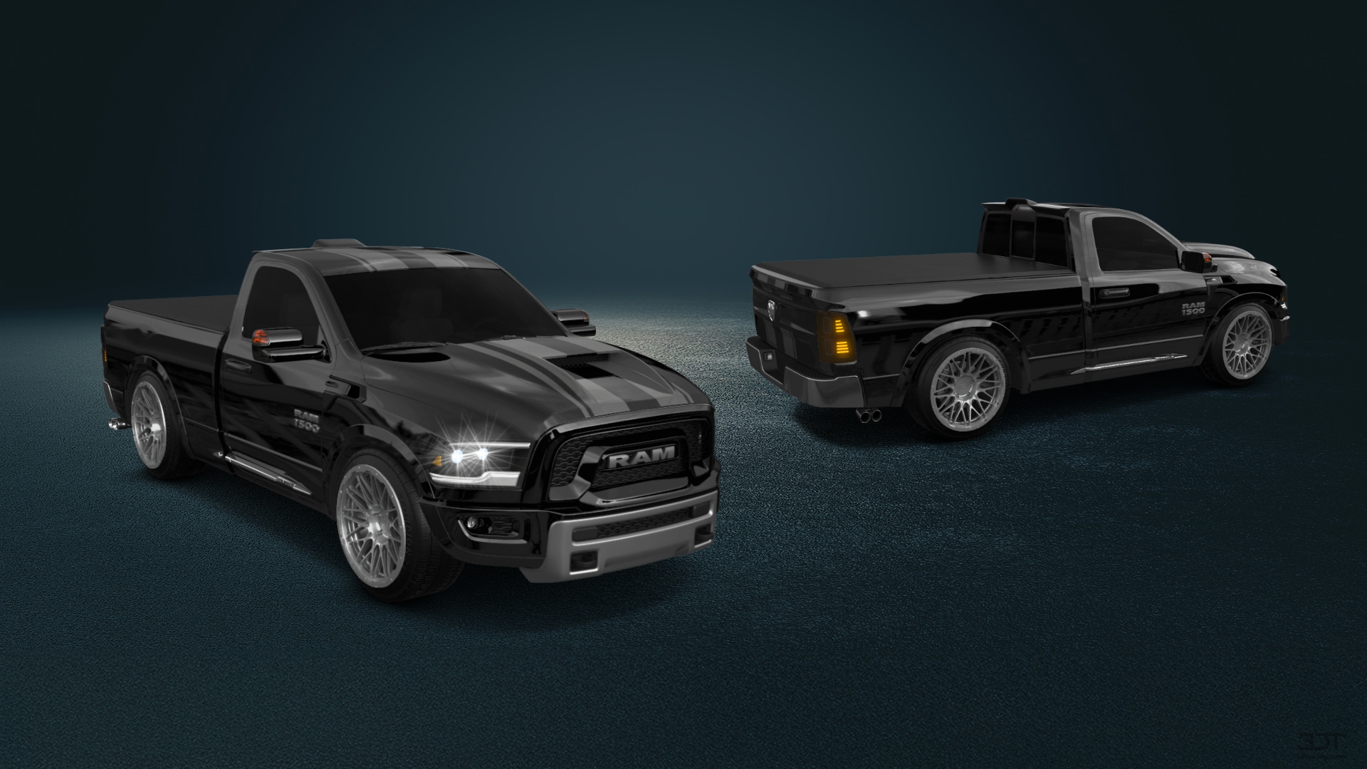 Dodge Ram 1500 Regular Cab 2 Door truck 2014