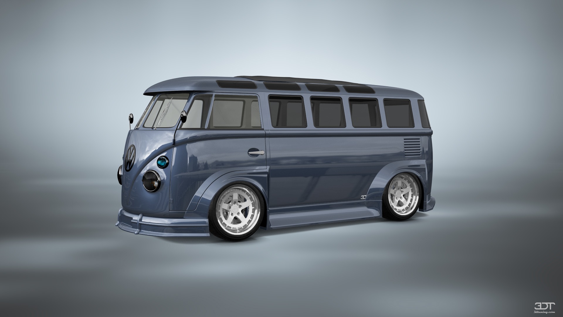 Volkswagen T1 Van 1950 tuning