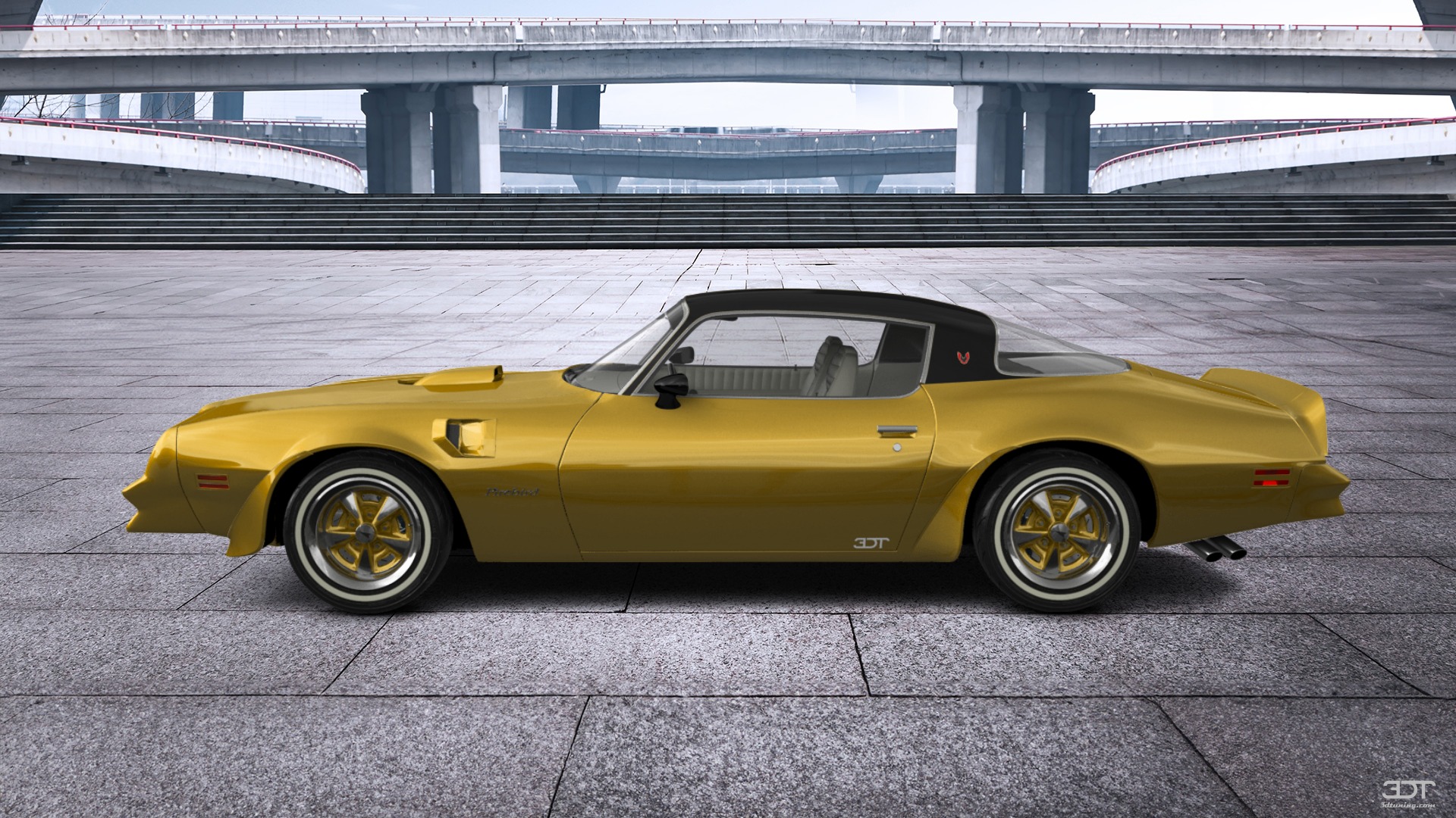 Pontiac Firebird 2 Door Coupe 1977