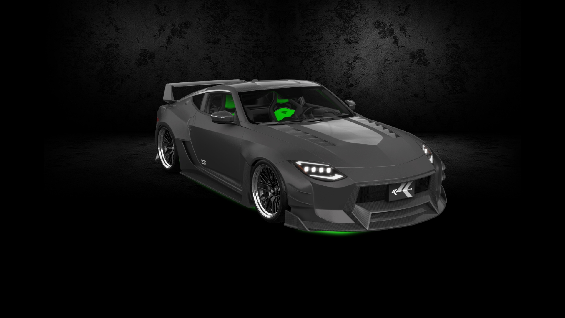 Nissan Z 2 door fastback coupe 2022
