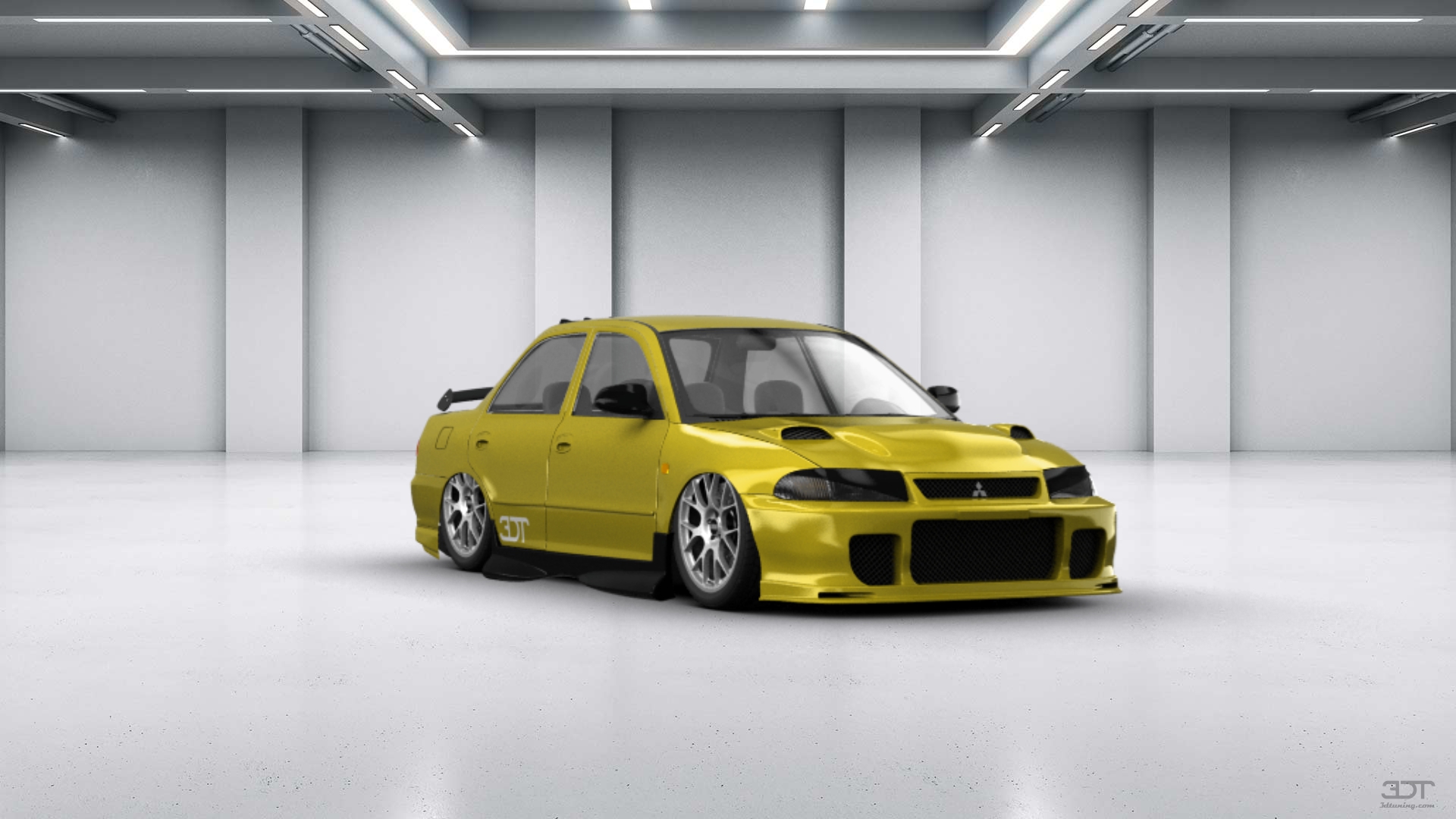Mitsubishi Lancer Evo I Sedan 1992