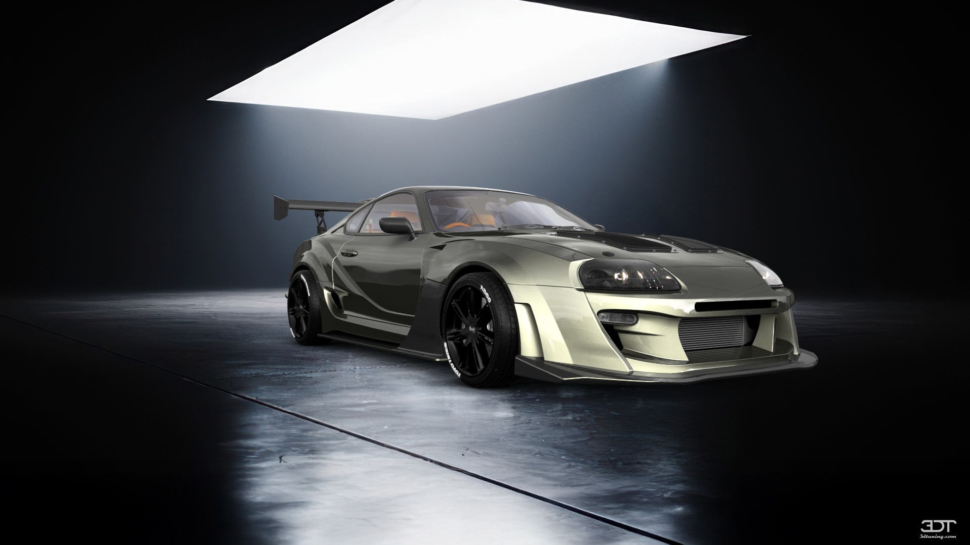 Toyota Supra 2 Door Coupe 2000 tuning