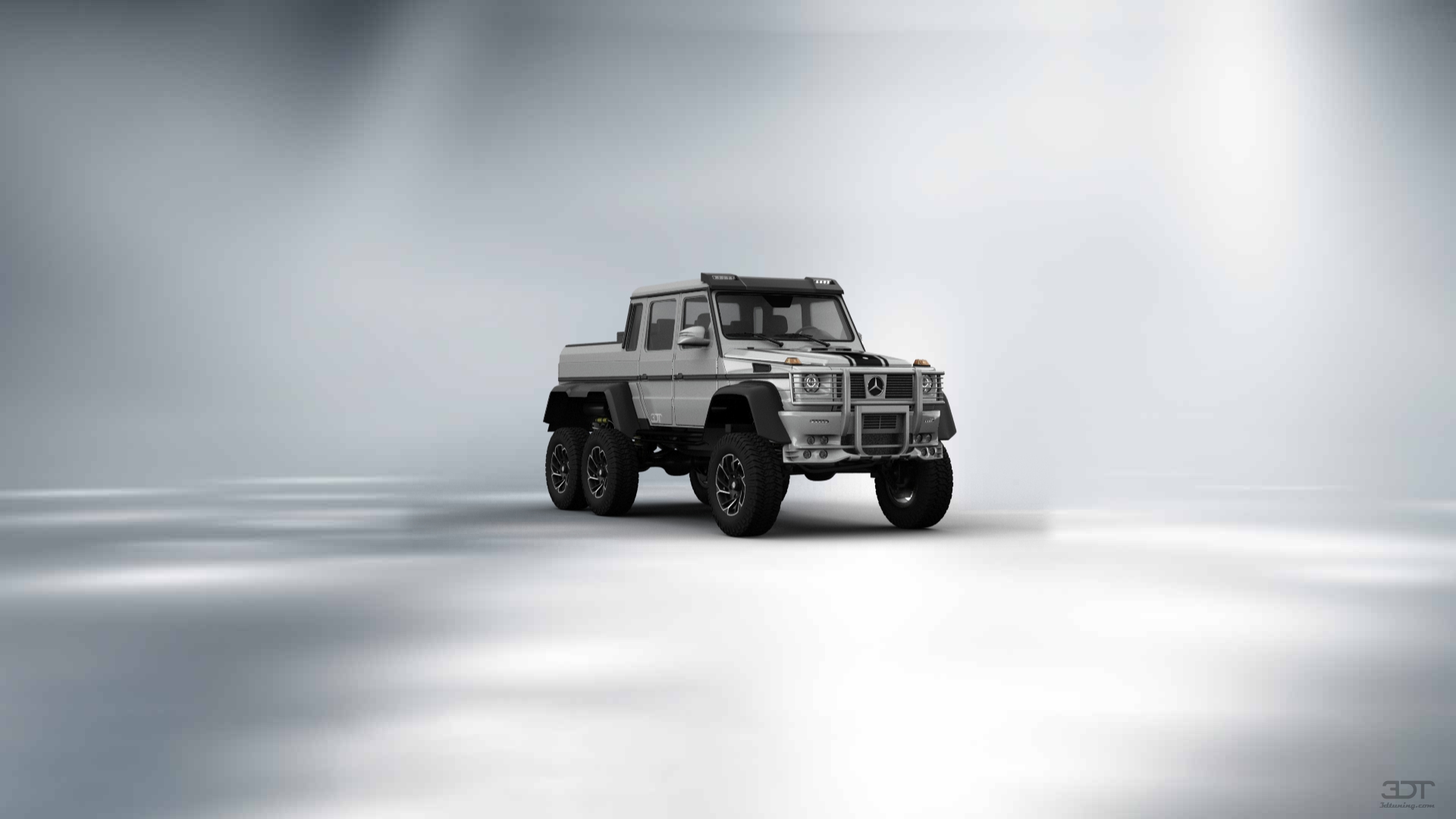 Mercedes G63 AMG 6x6 Luxury SUV 2013 tuning