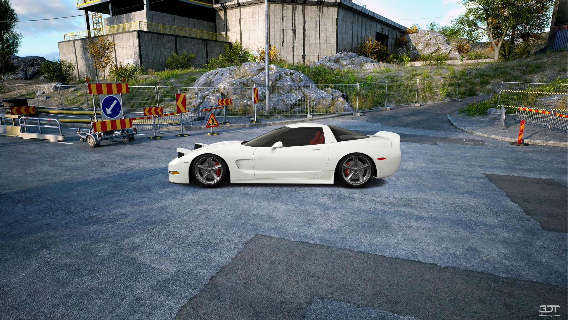 Chevrolet Corvette C5 Fastback 2 Door Coupe 1997
