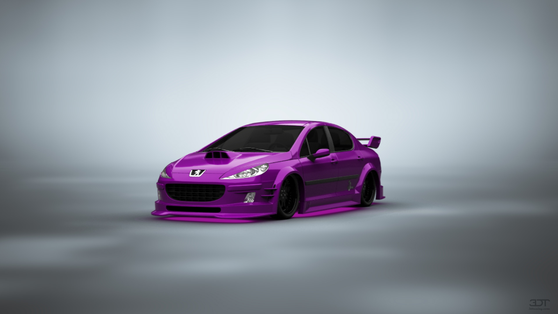 Peugeot 407 Sedan Sedan 2004 tuning