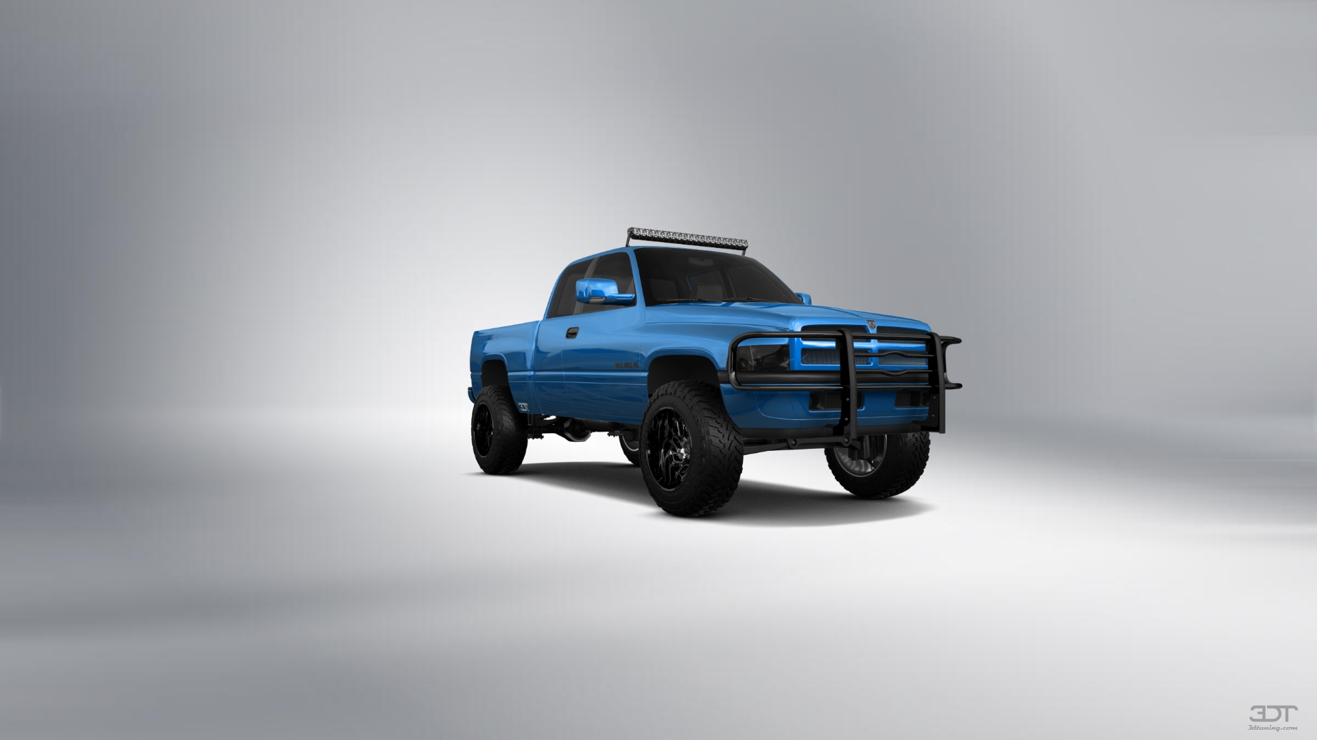 Dodge Ram 1500 Club Cab Pickup Truck 1999