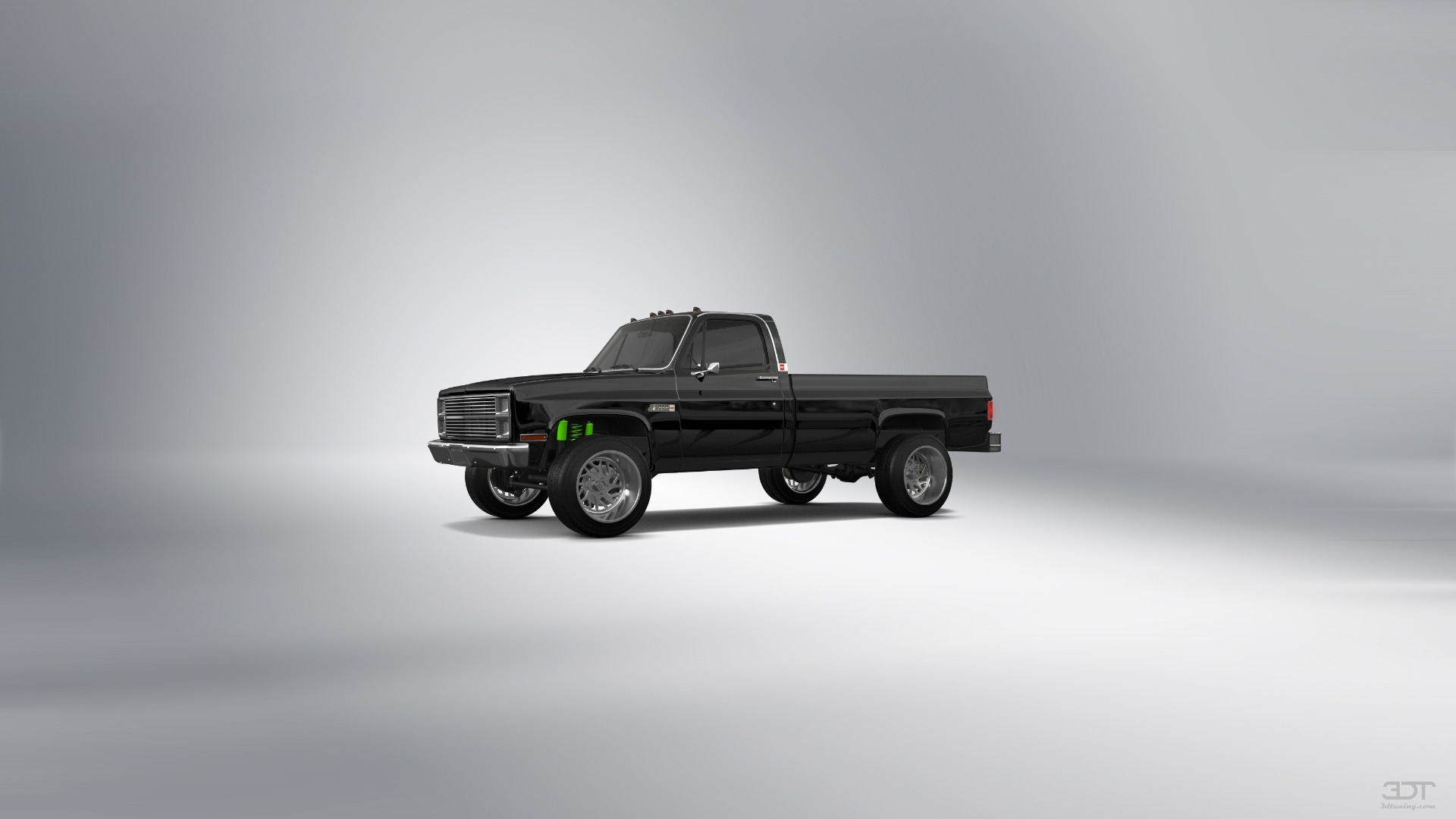 GMC Sierra 1500 2 Door pickup truck 1985 tuning