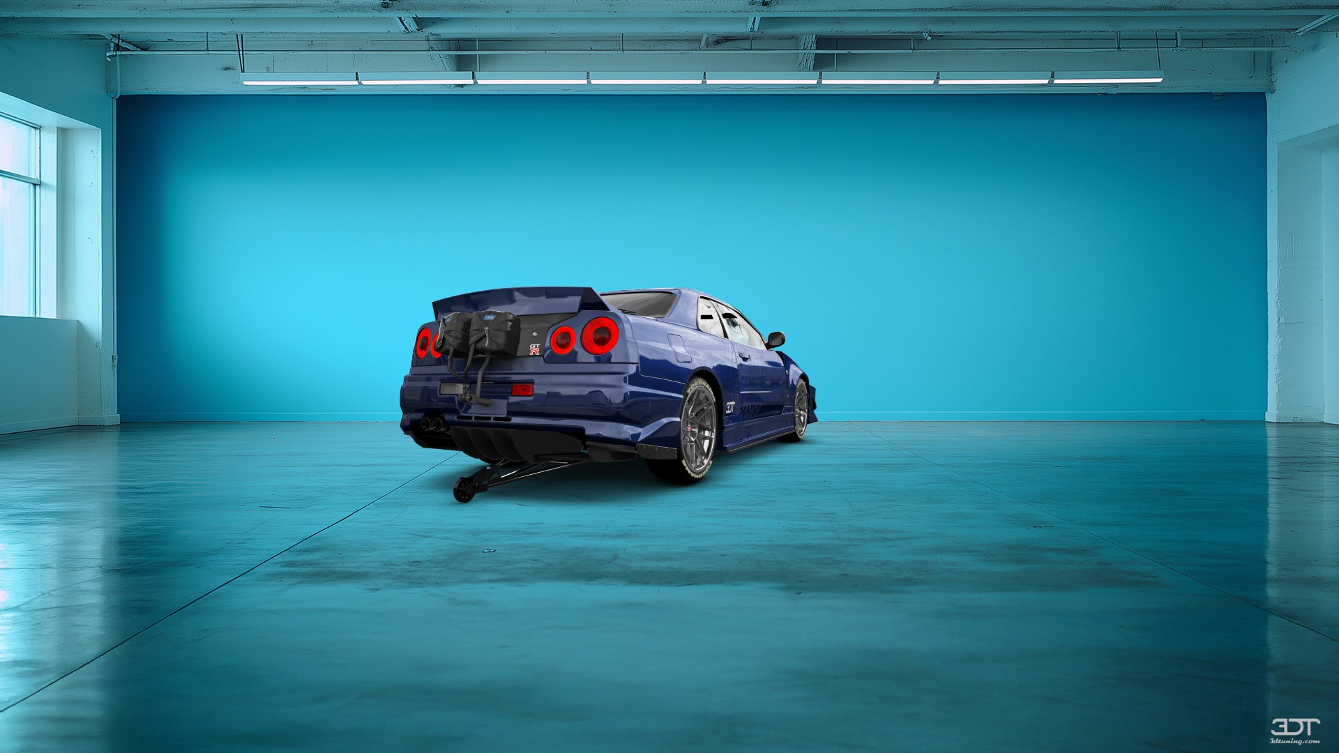 Nissan Skyline GT-R 2 Door Coupe 2000 tuning