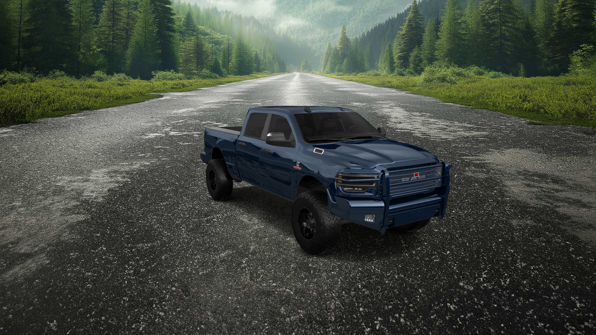 Dodge Ram 2500 4 Door pickup truck 2020
