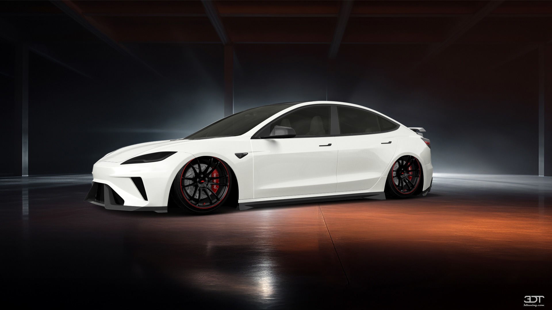 Tesla Model 3 4 Door Saloon 2023 tuning