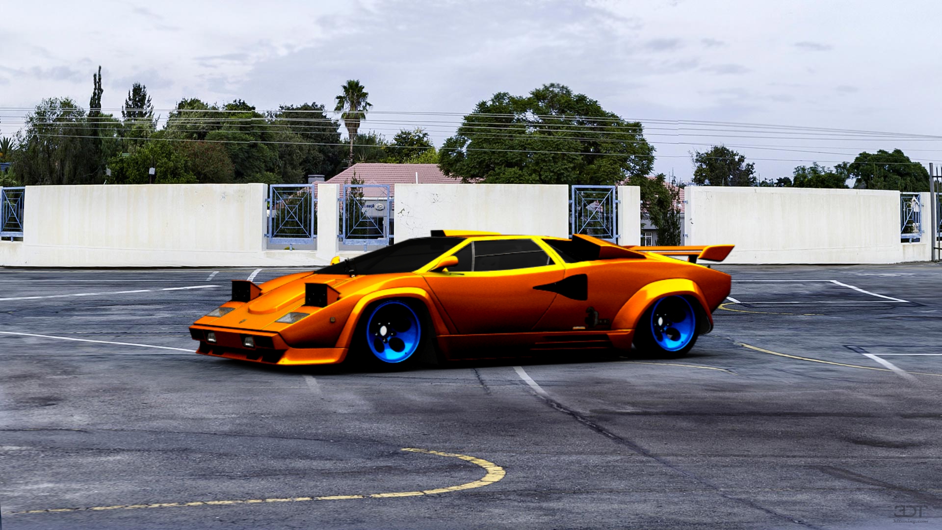 Lamborghini Countach 1982