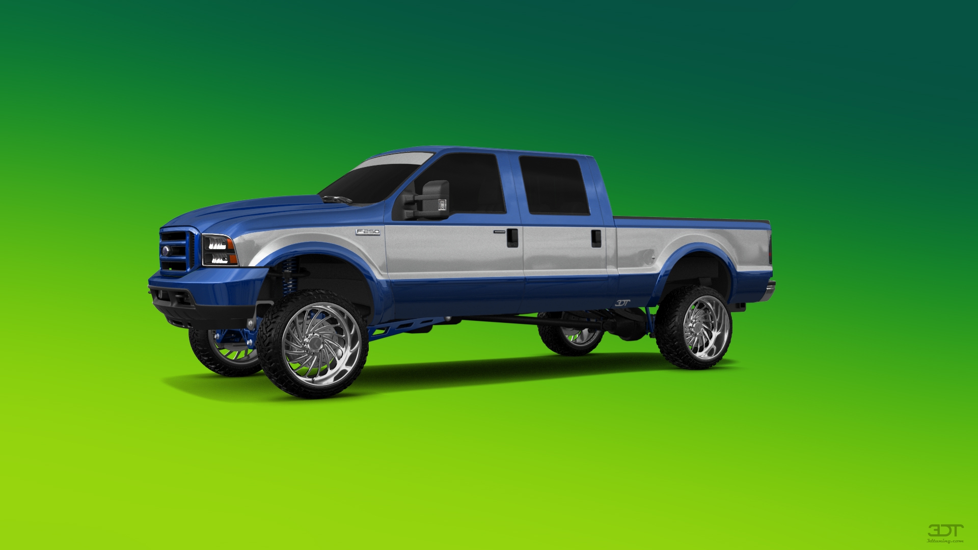 Ford F-250 Crew Cab 4 Door pickup truck 1999 tuning