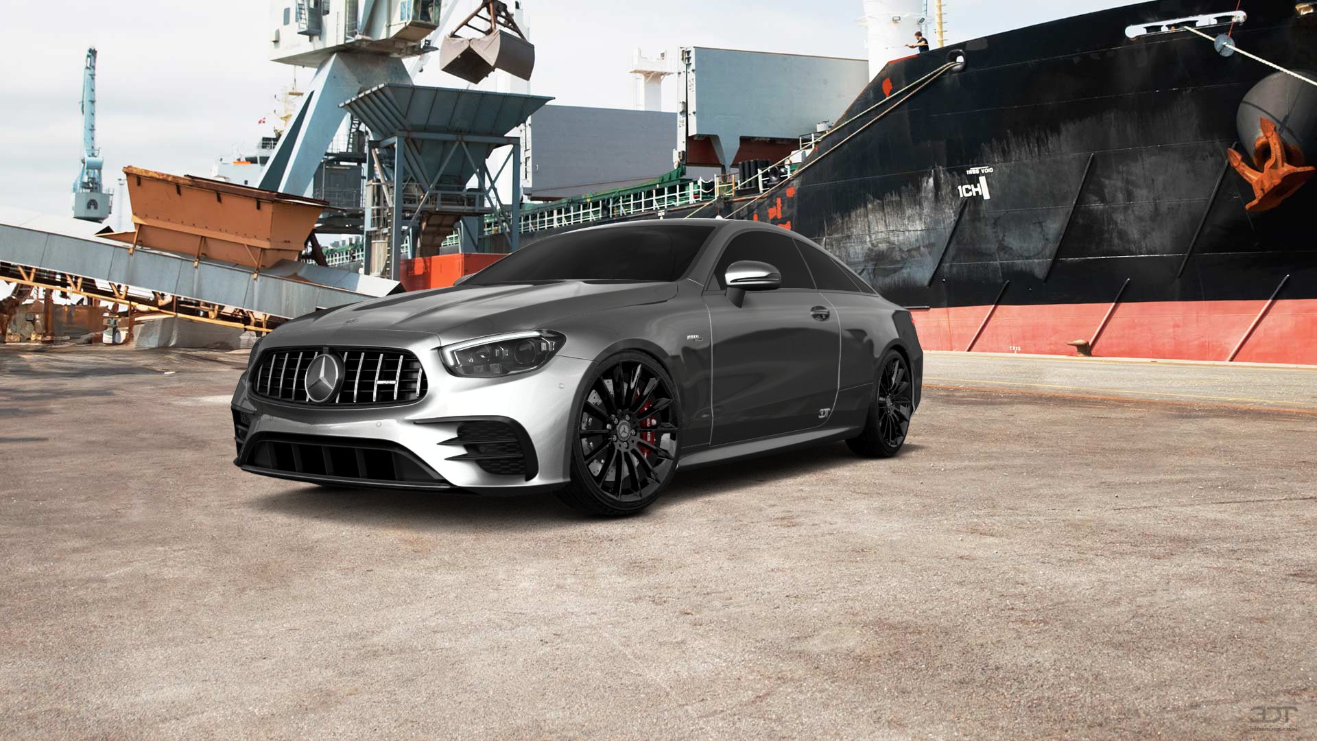 Mercedes E-Class Coupe 2021 tuning
