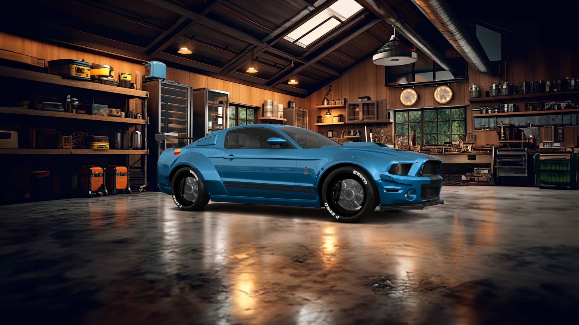 Ford Mustang GT500 2 Door Coupe 2013