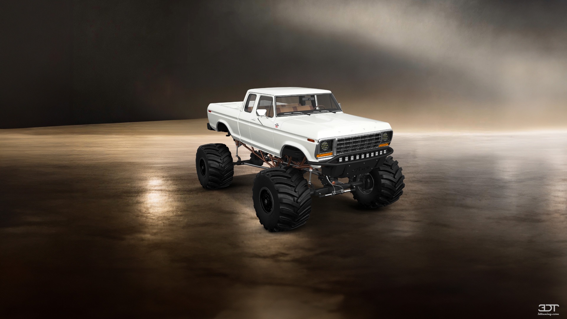 Ford F-150 SuperCab 2 Door pickup truck 1978