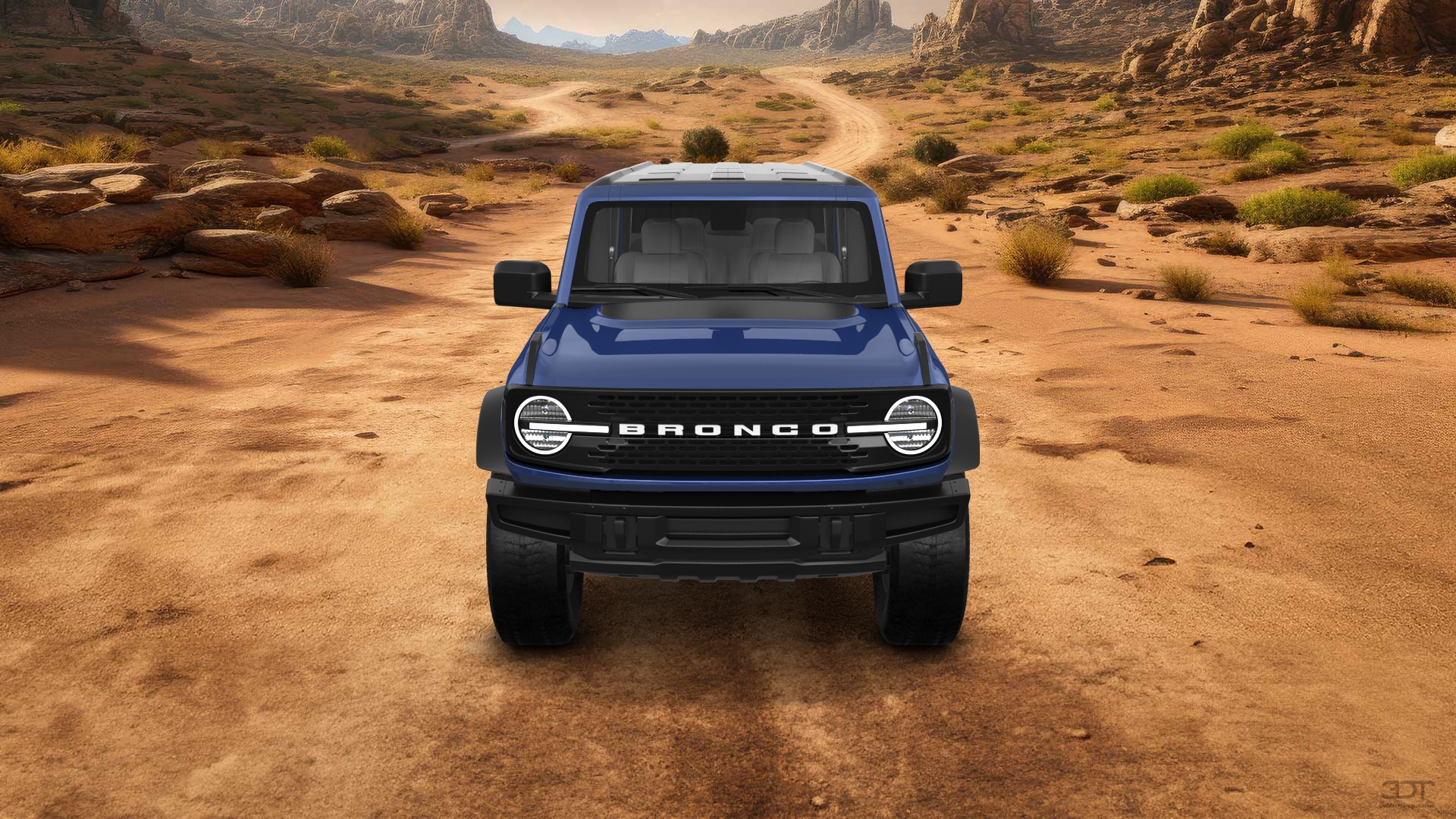 Ford Bronco 6X6 4 Door pickup truck 2021