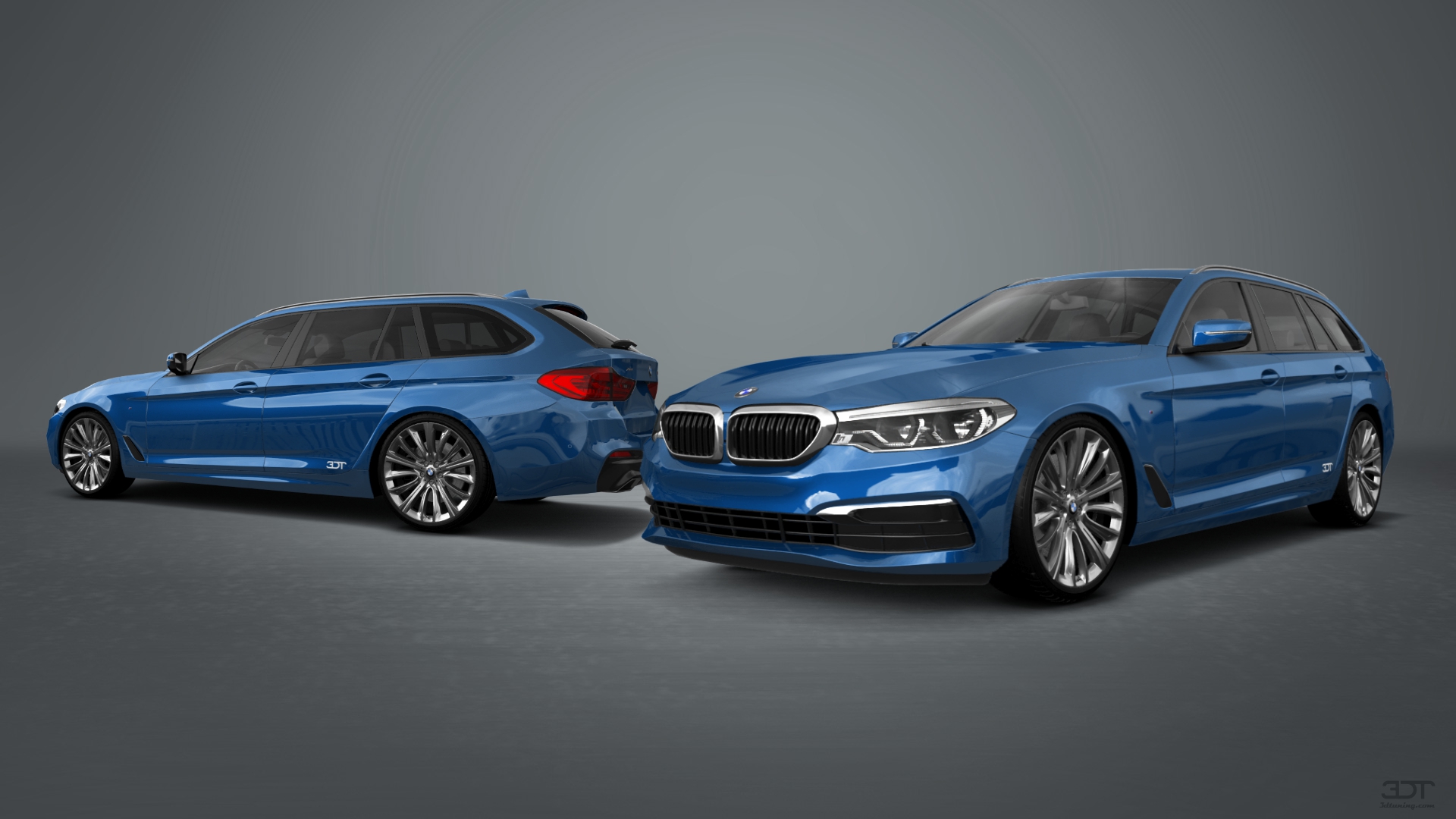 BMW 5 Series 5 door Wagon 2018 tuning