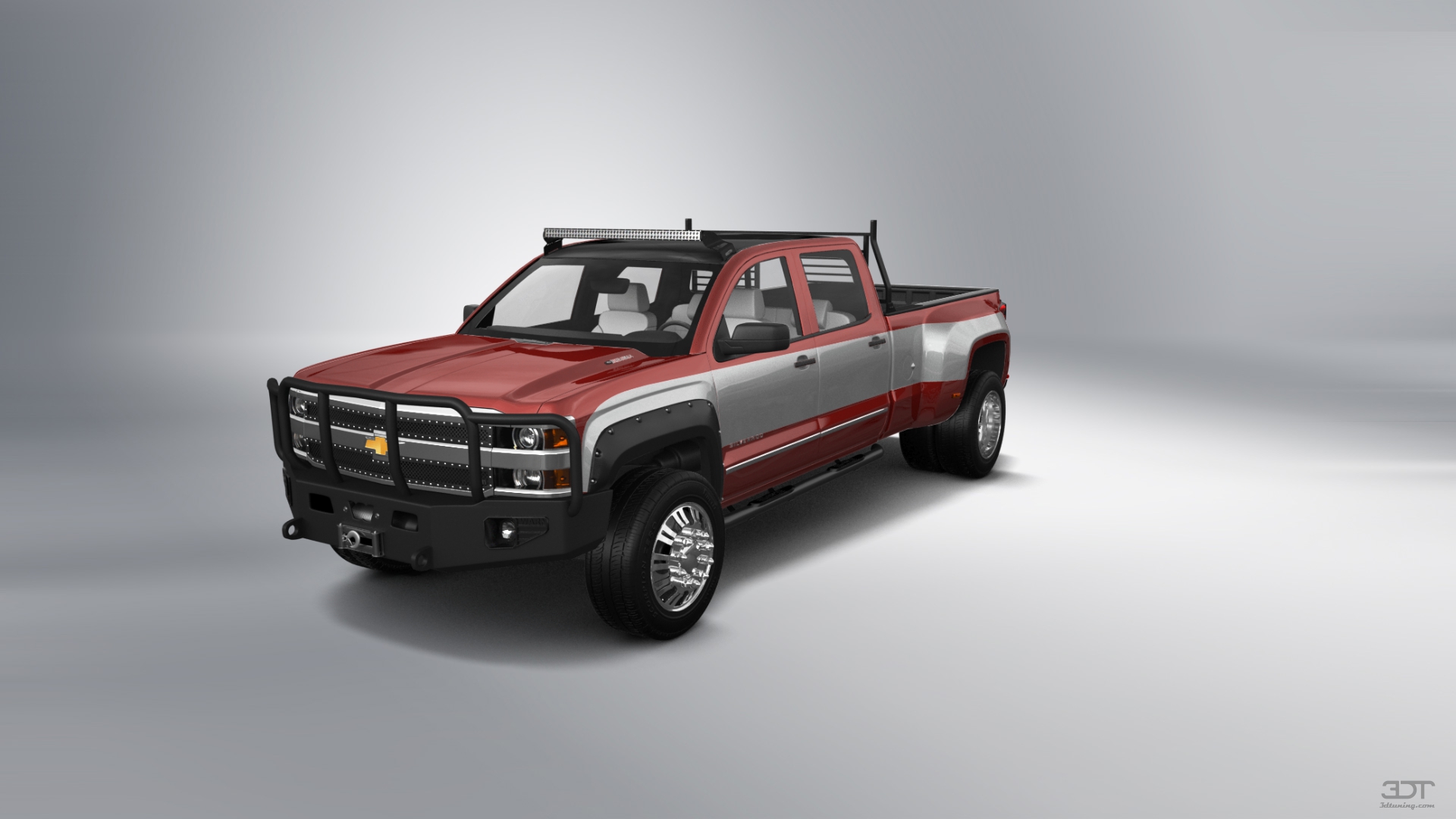 Chevrolet Silverado 3500 4 Door pickup truck 2015