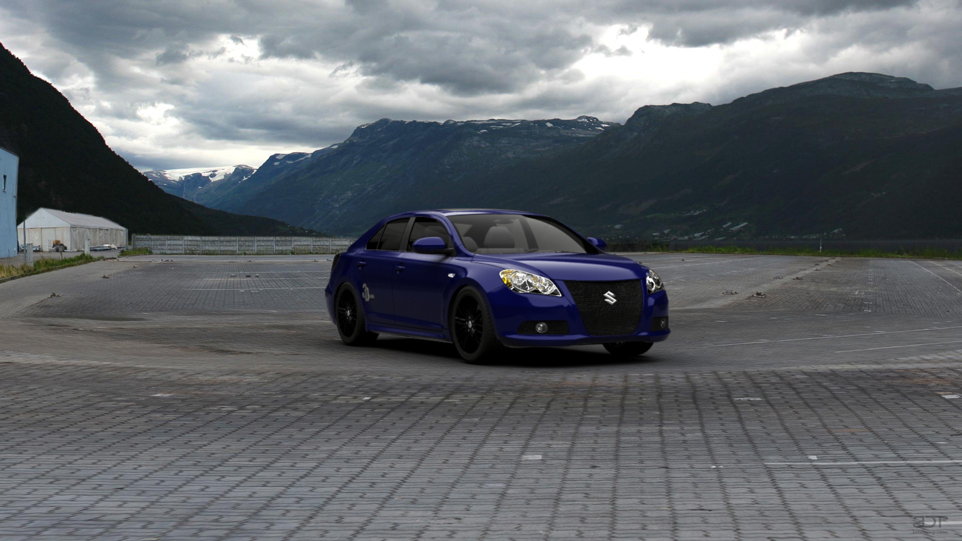 Suzuki Kizashi Sedan 2008 tuning