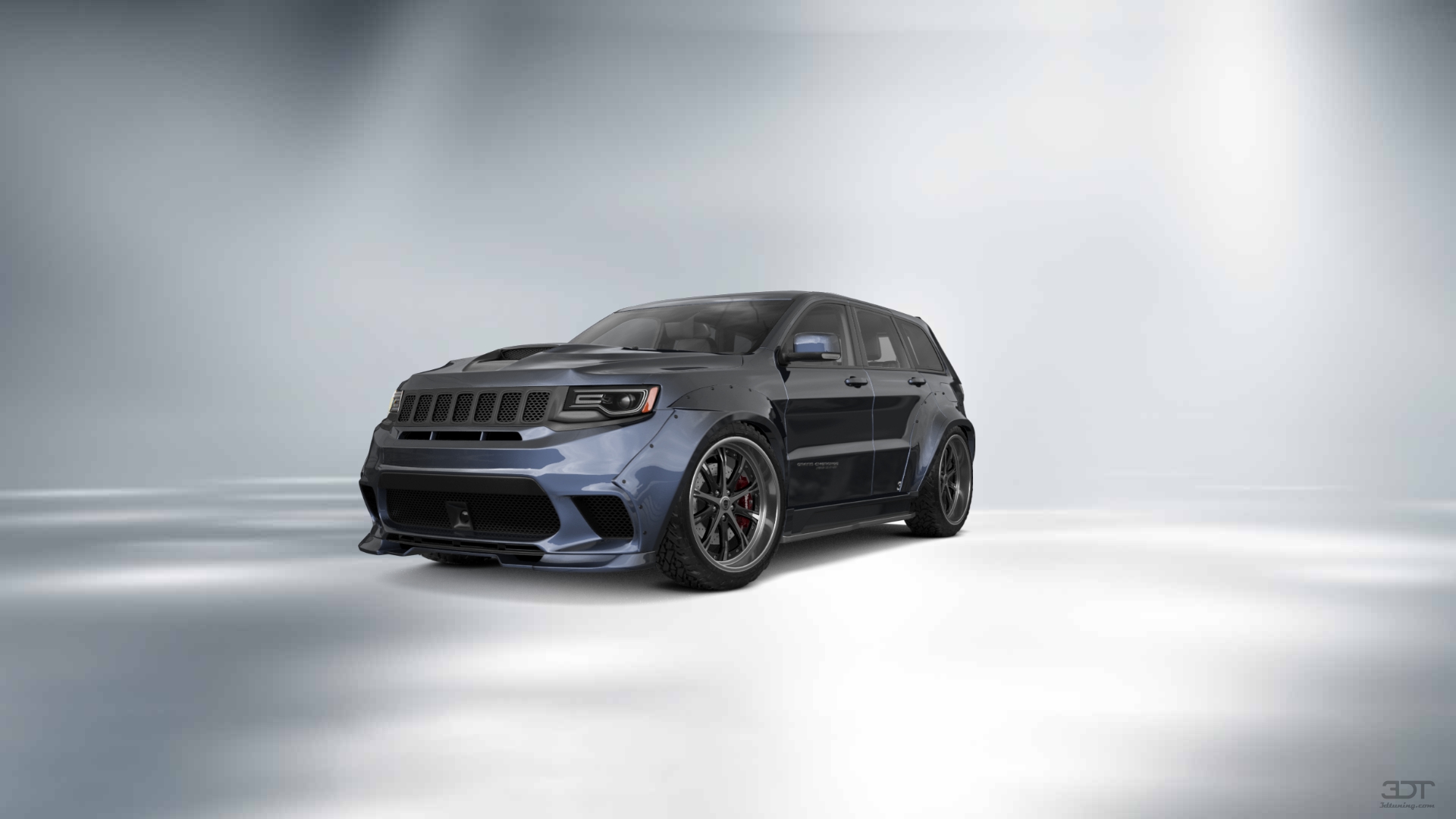 Jeep Grand Cherokee 5 Door SUV 2017