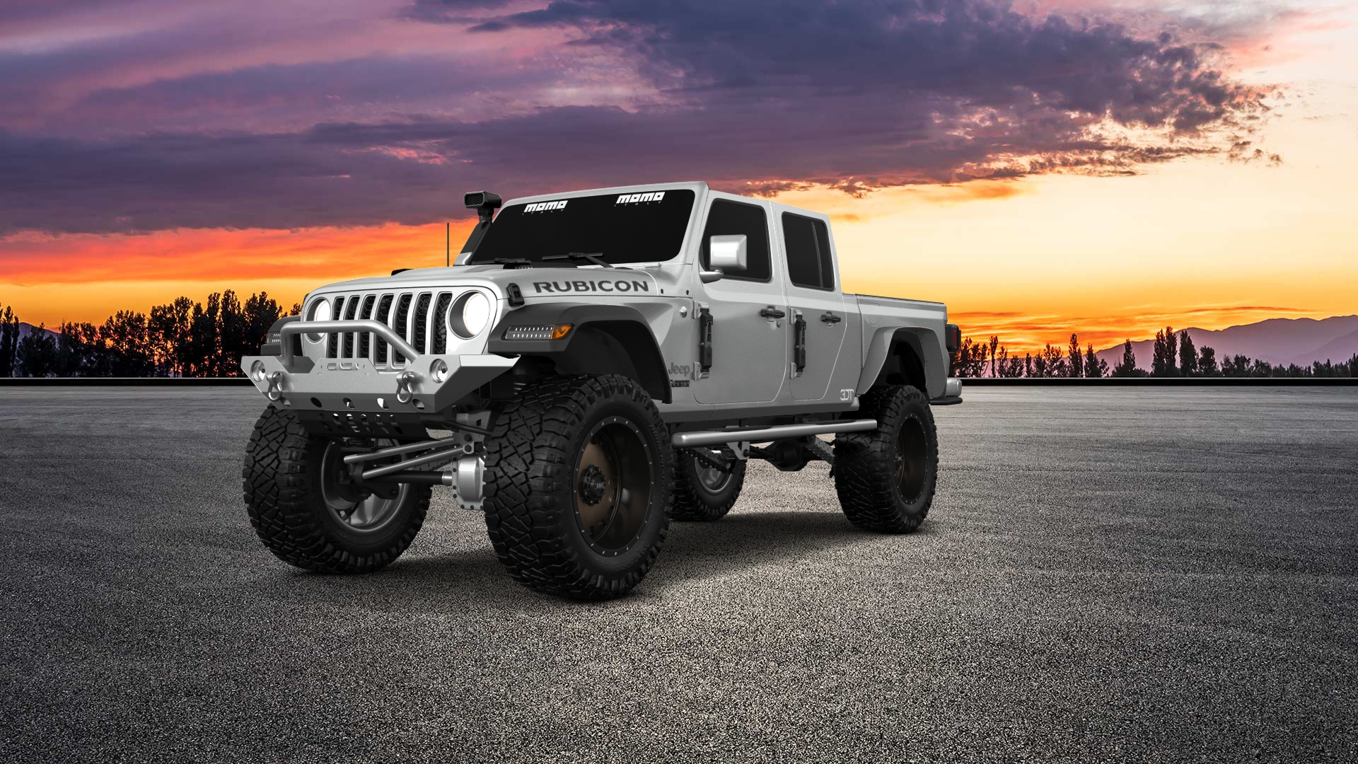 Jeep Gladiator JT Pickup Truck 2020