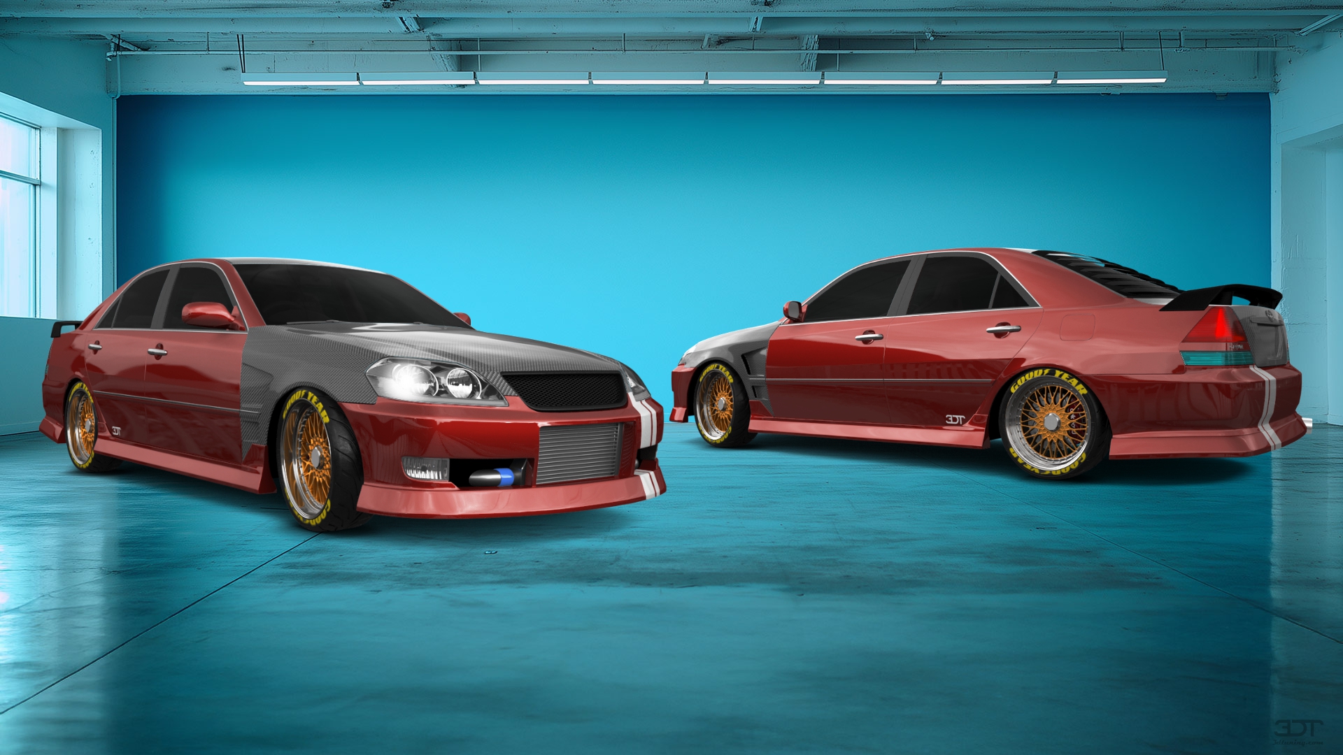Toyota Mark II 4 Door Saloon 2002 tuning