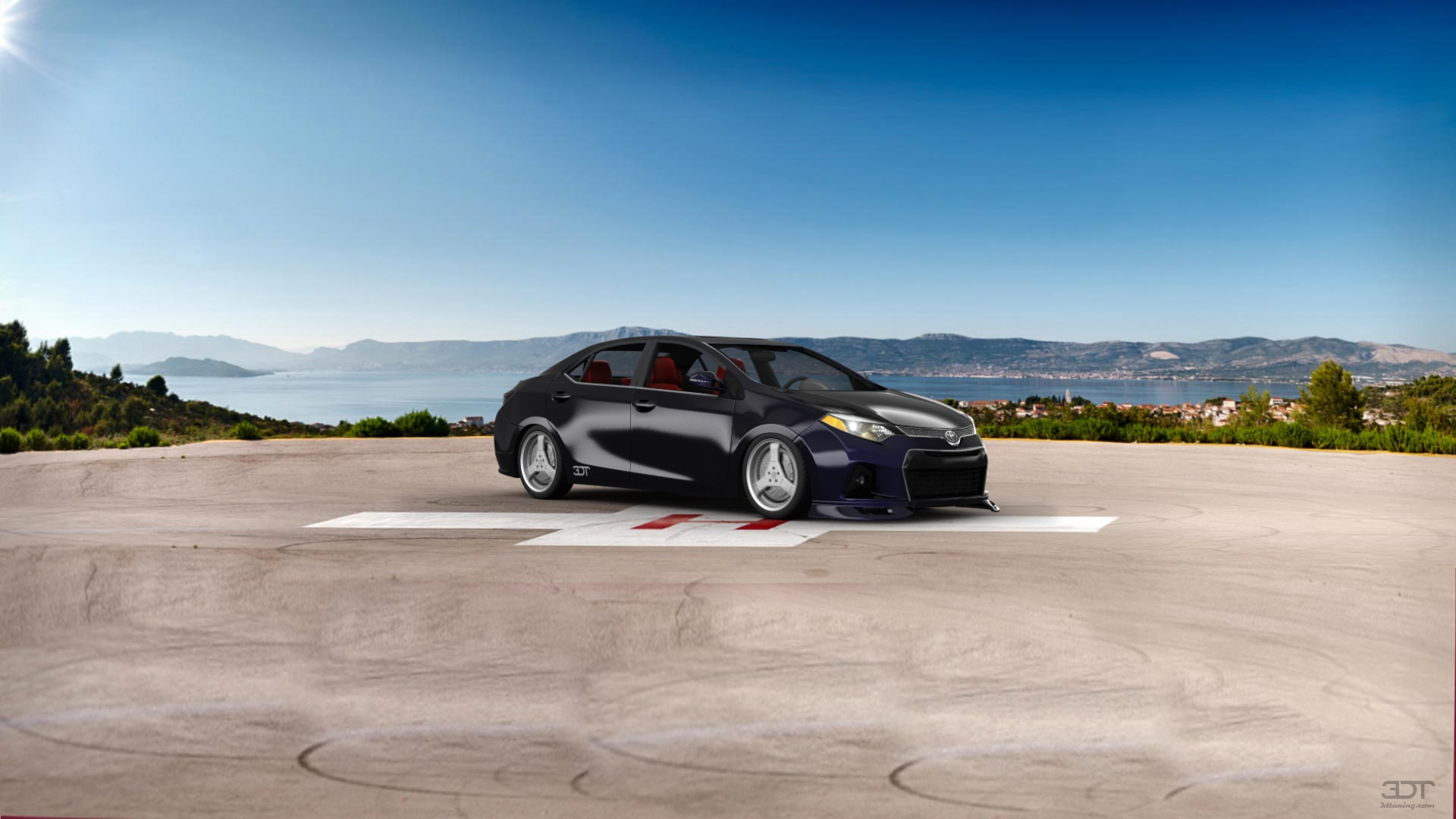 Toyota Corolla Sedan 2013 tuning