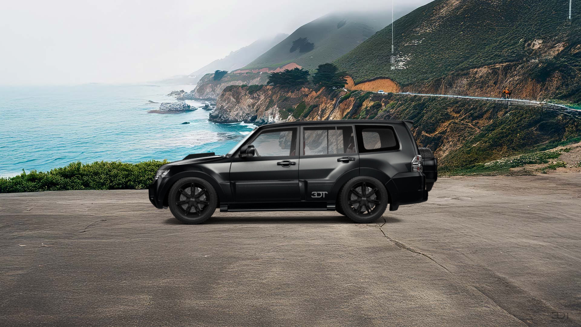 Mitsubishi Pajero 5 door SUV 2012