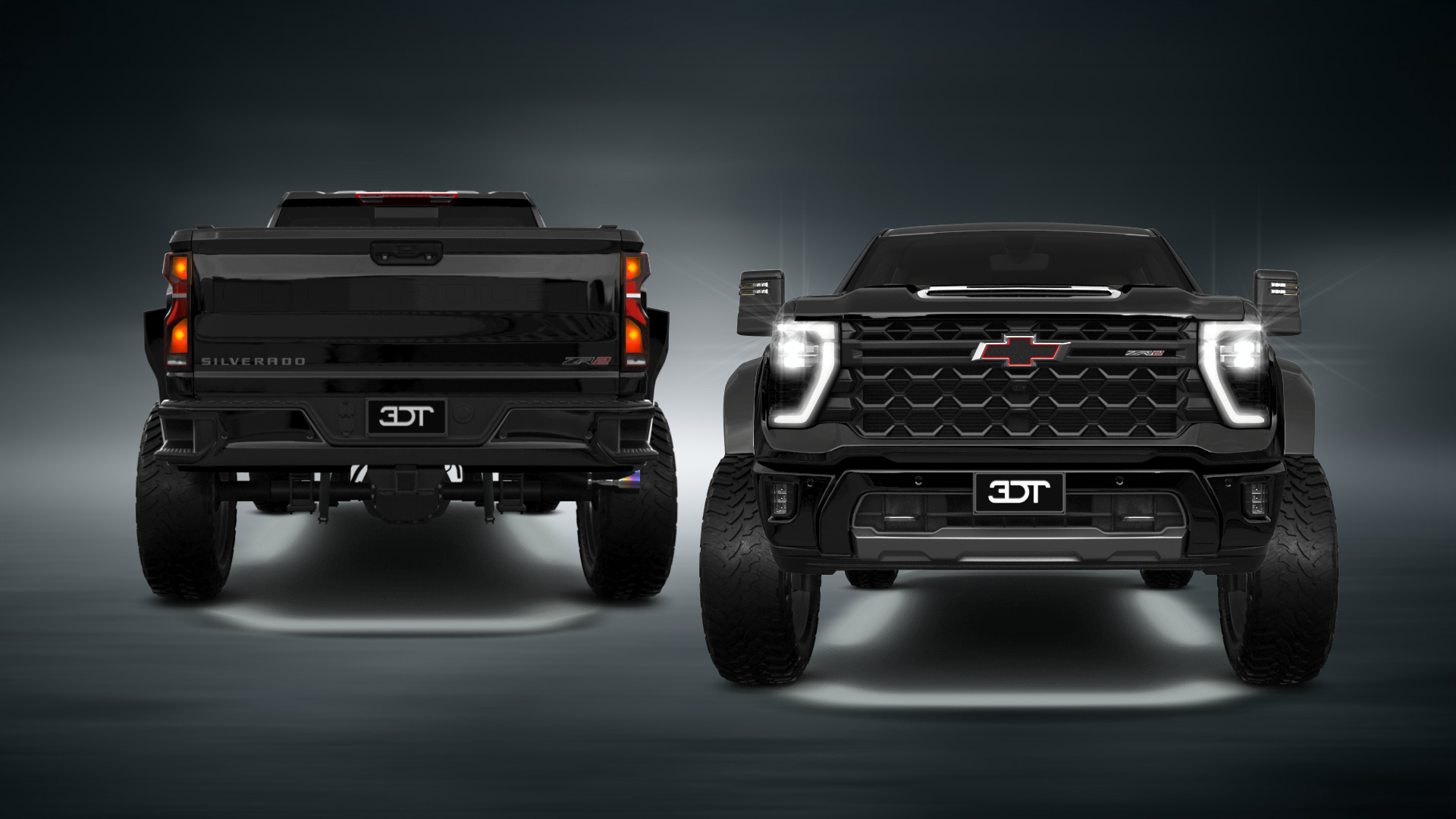 Chevrolet Silverado 2500 HD 4 Door pickup truck 2024
