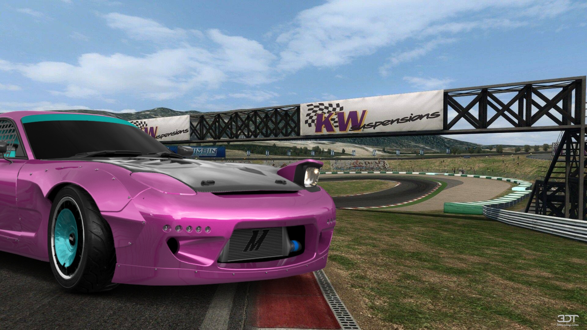 Mazda RX-7 2 Door Coupe 1997 Imágenes