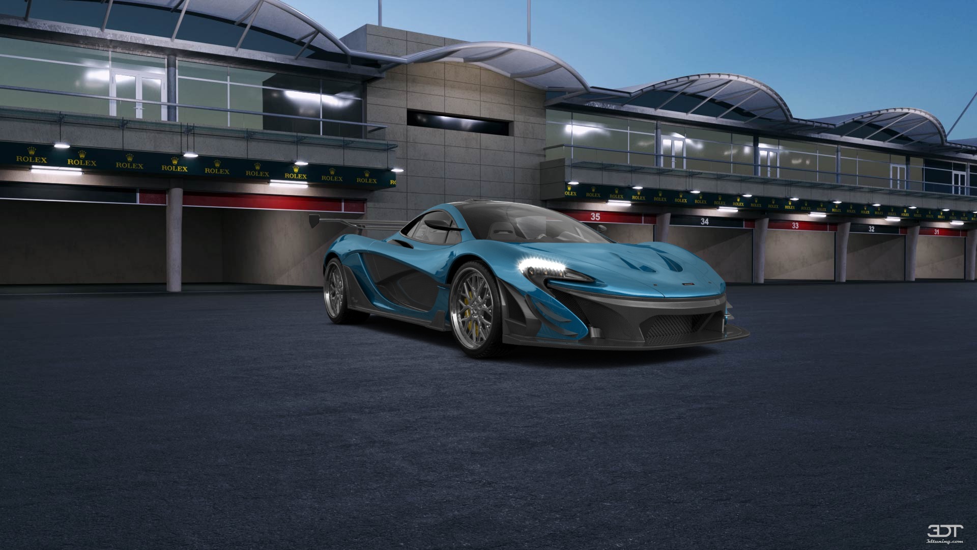 McLaren P1 2 Door Coupe 2013