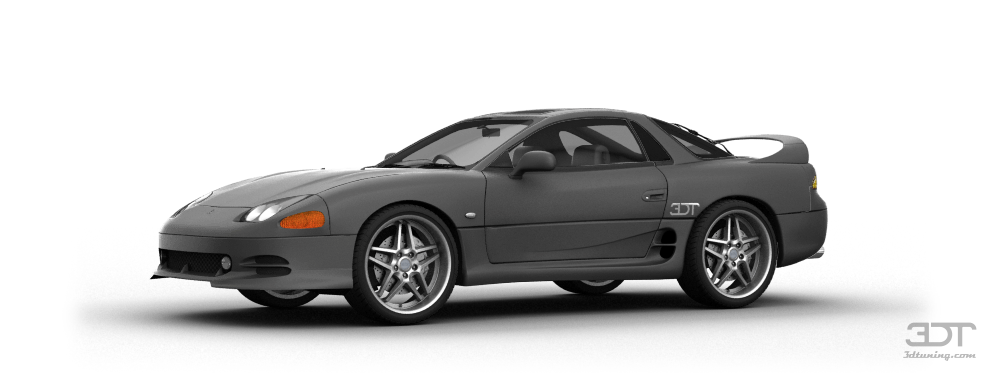 Mitsubishi GTO Coupe 1997 tuning