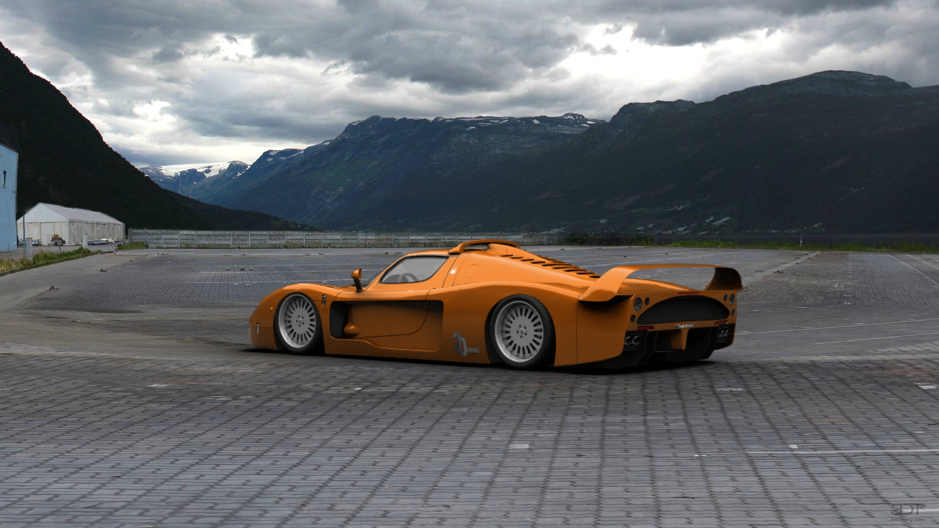 Maserati MC12 Coupe 2004 tuning