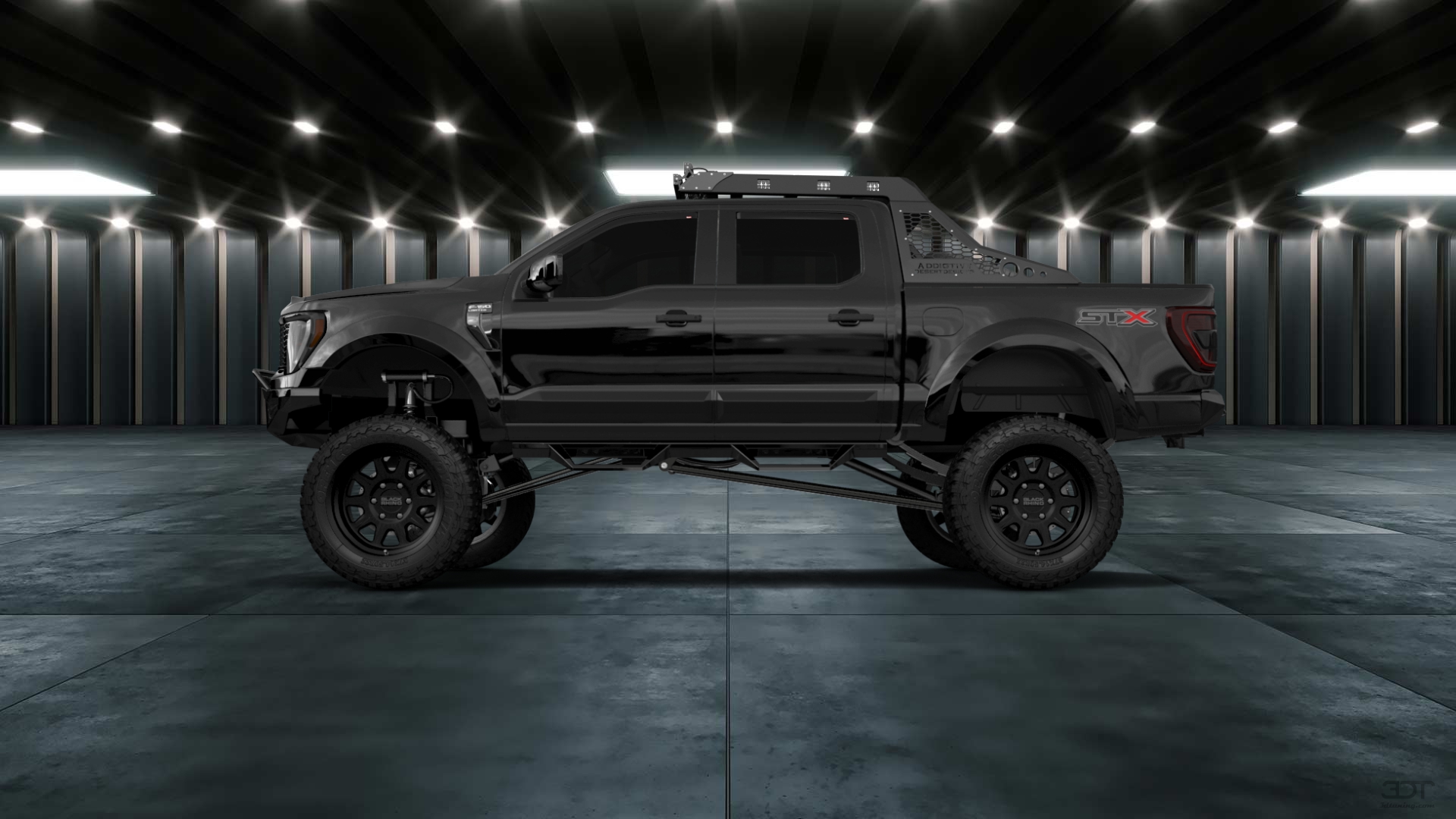 Ford F-150 SuperCrew 4 Door pickup truck 2021