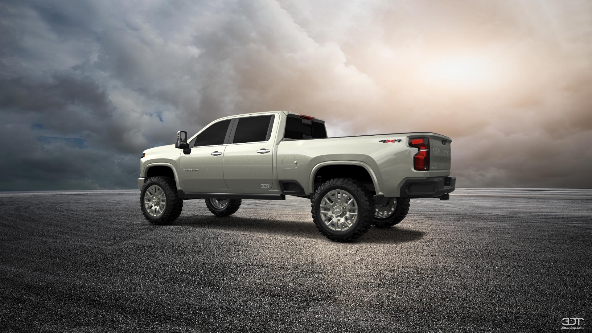 Chevrolet Silverado 2500 HD 4 Door pickup truck 2024