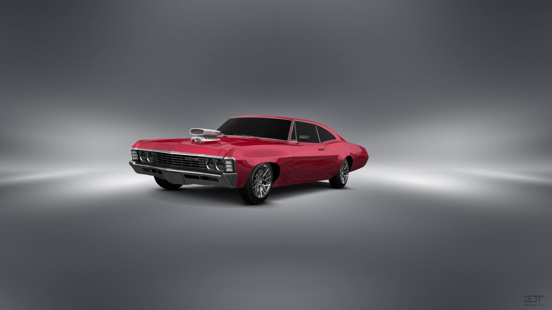 Chevrolet Impala SS 2 Door Coupe 1965 tuning