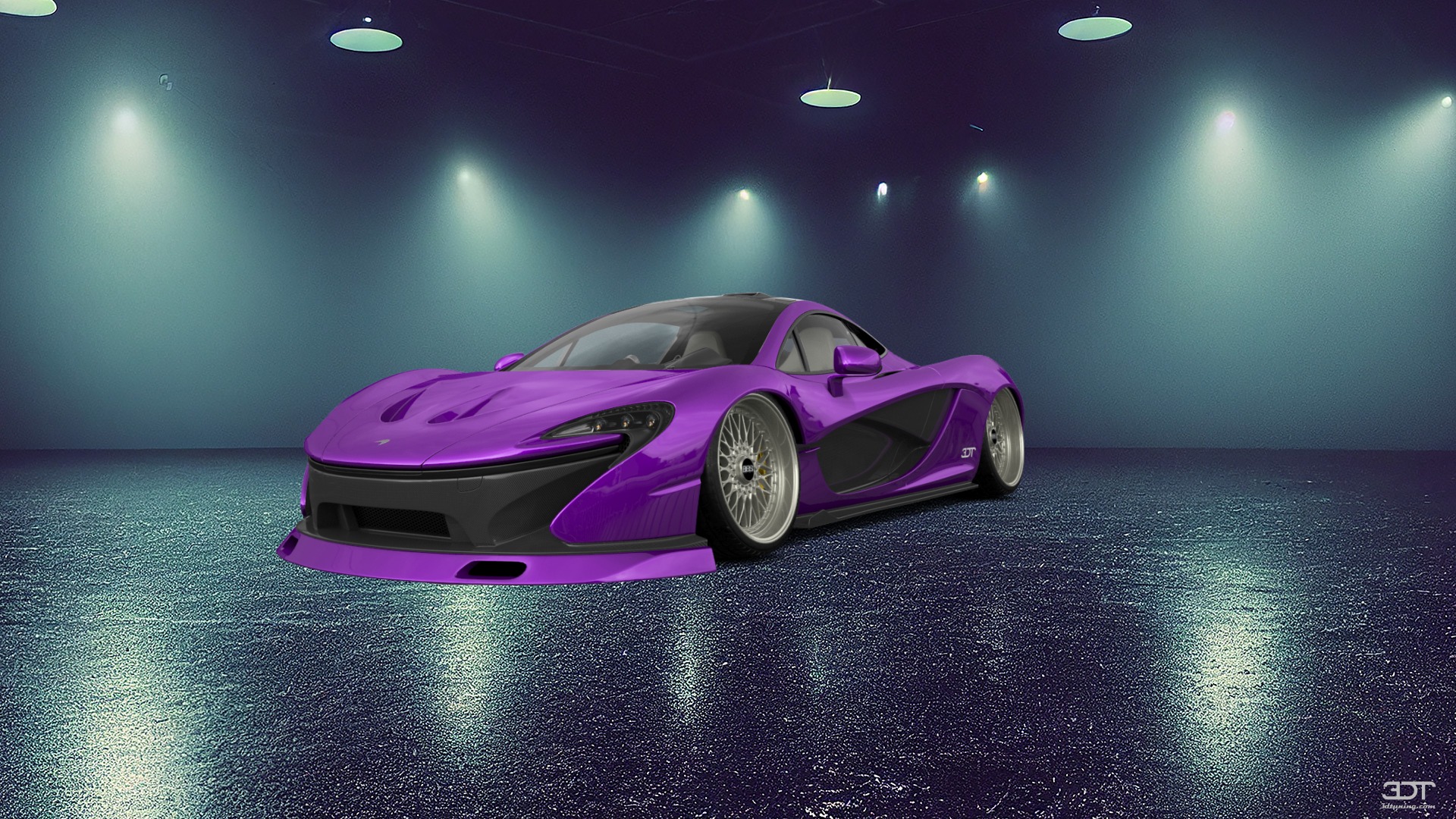 McLaren P1 2 Door Coupe 2013 tuning