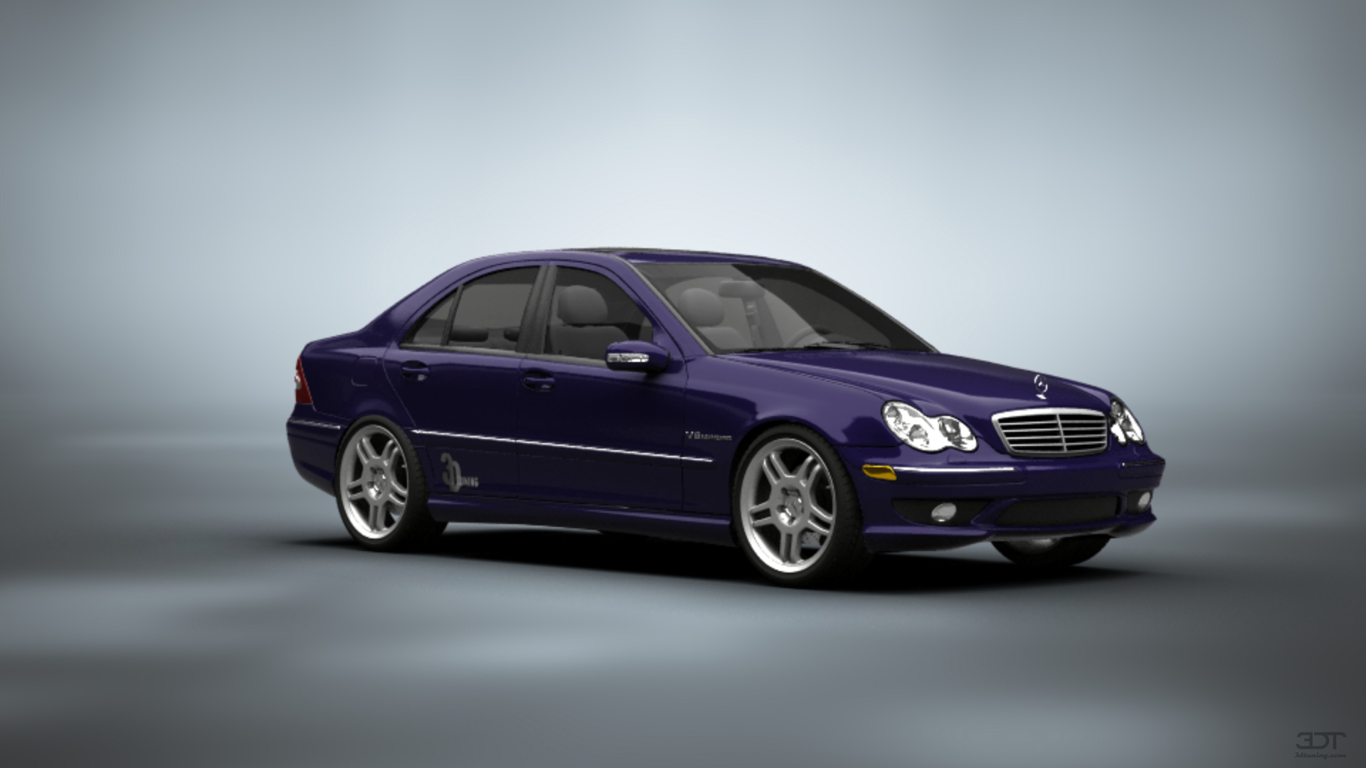Mercedes C class sedan 2001 tuning