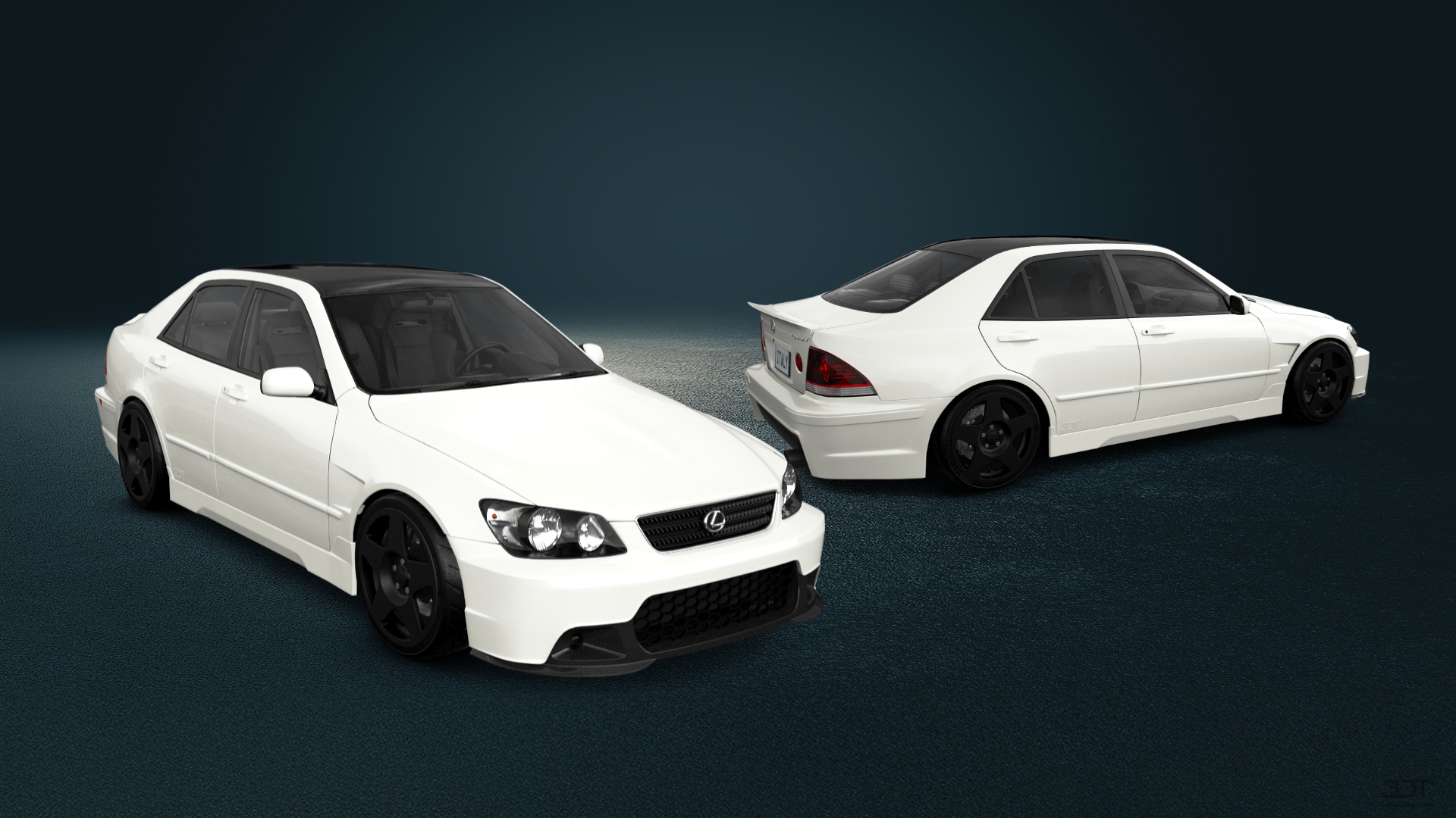 Lexus IS300 Sedan 1998 tuning
