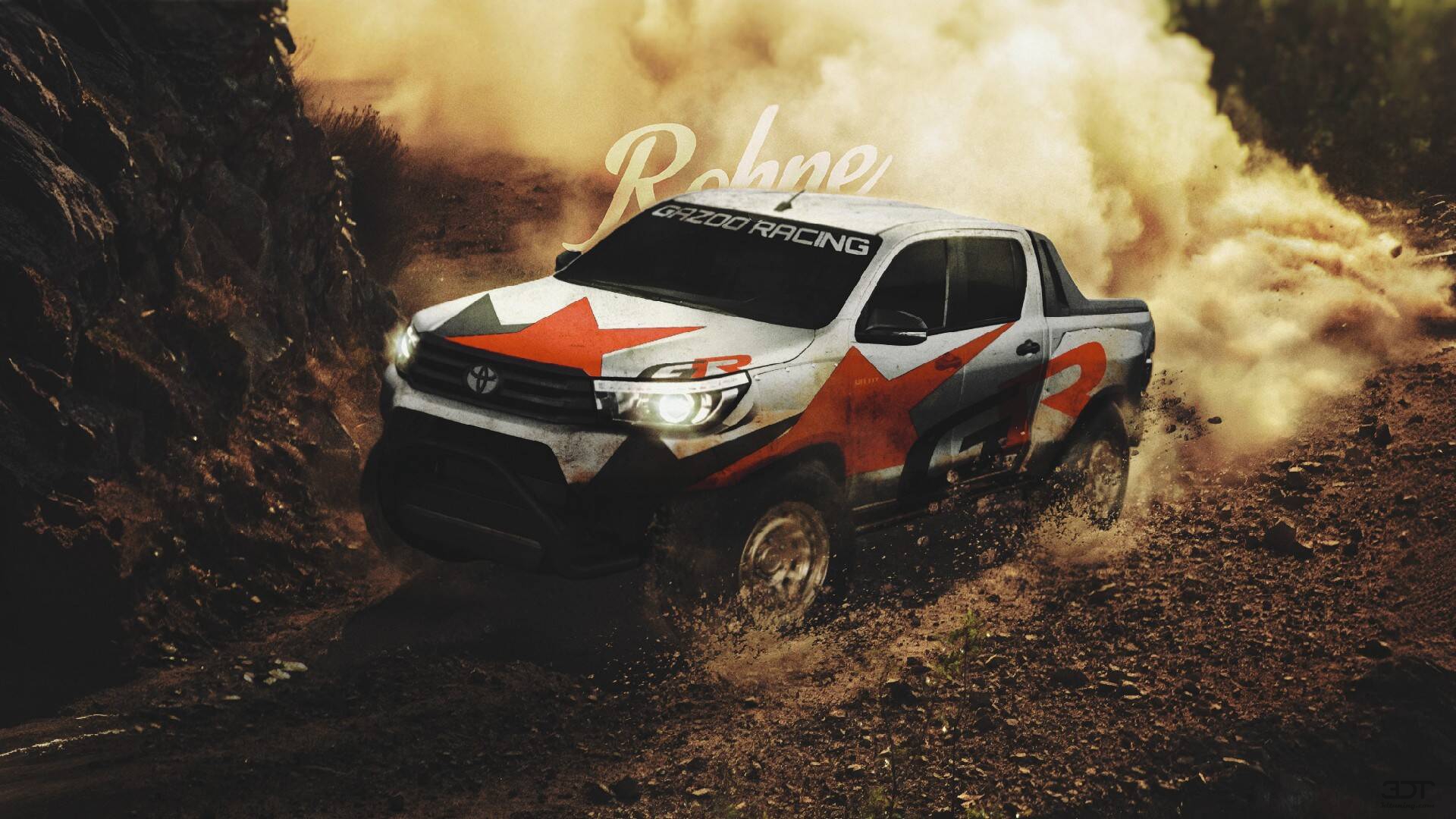 Toyota Hilux Double Cab 4 Door pickup truck 2015