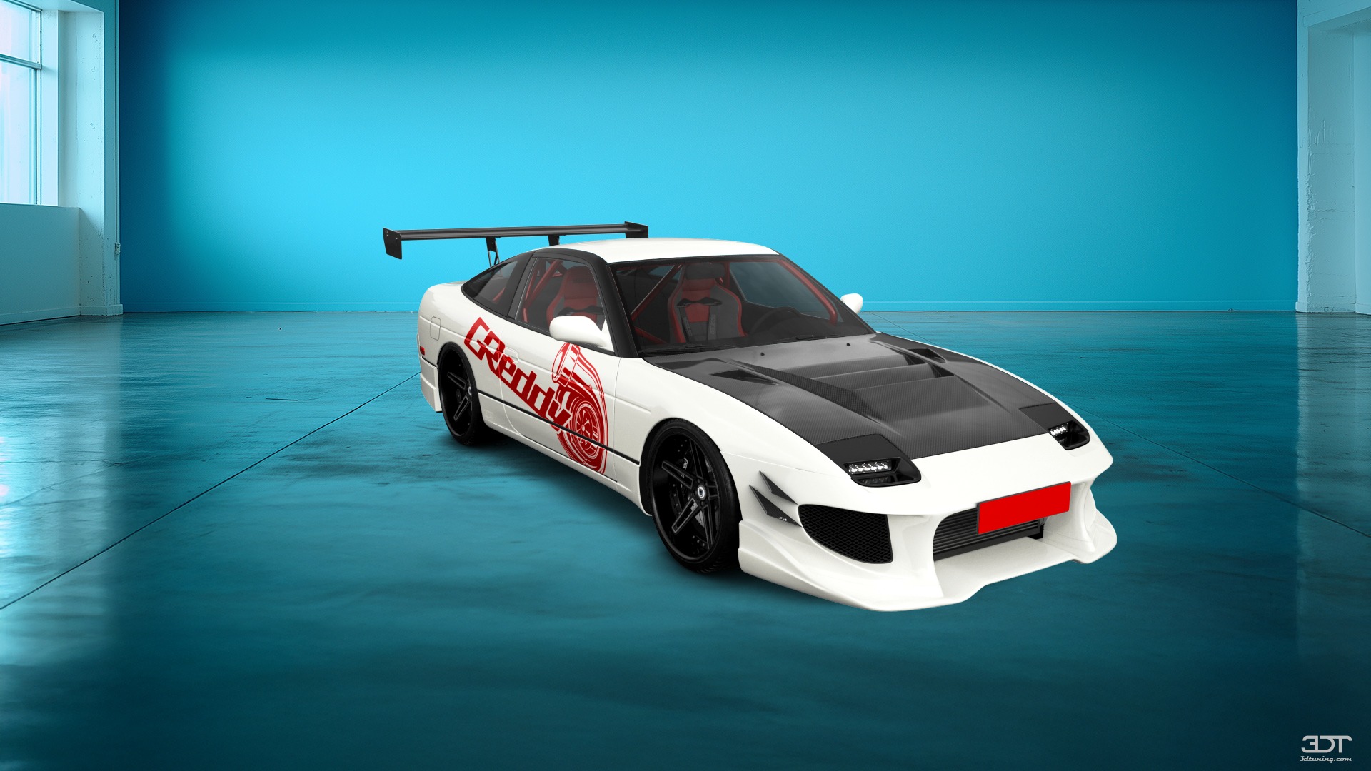 Nissan 240SX 3 Door Hatchback 1989 tuning