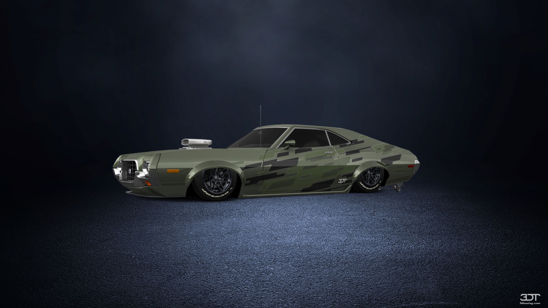 Ford Gran Torino Sport 2 Door Hardtop 1972