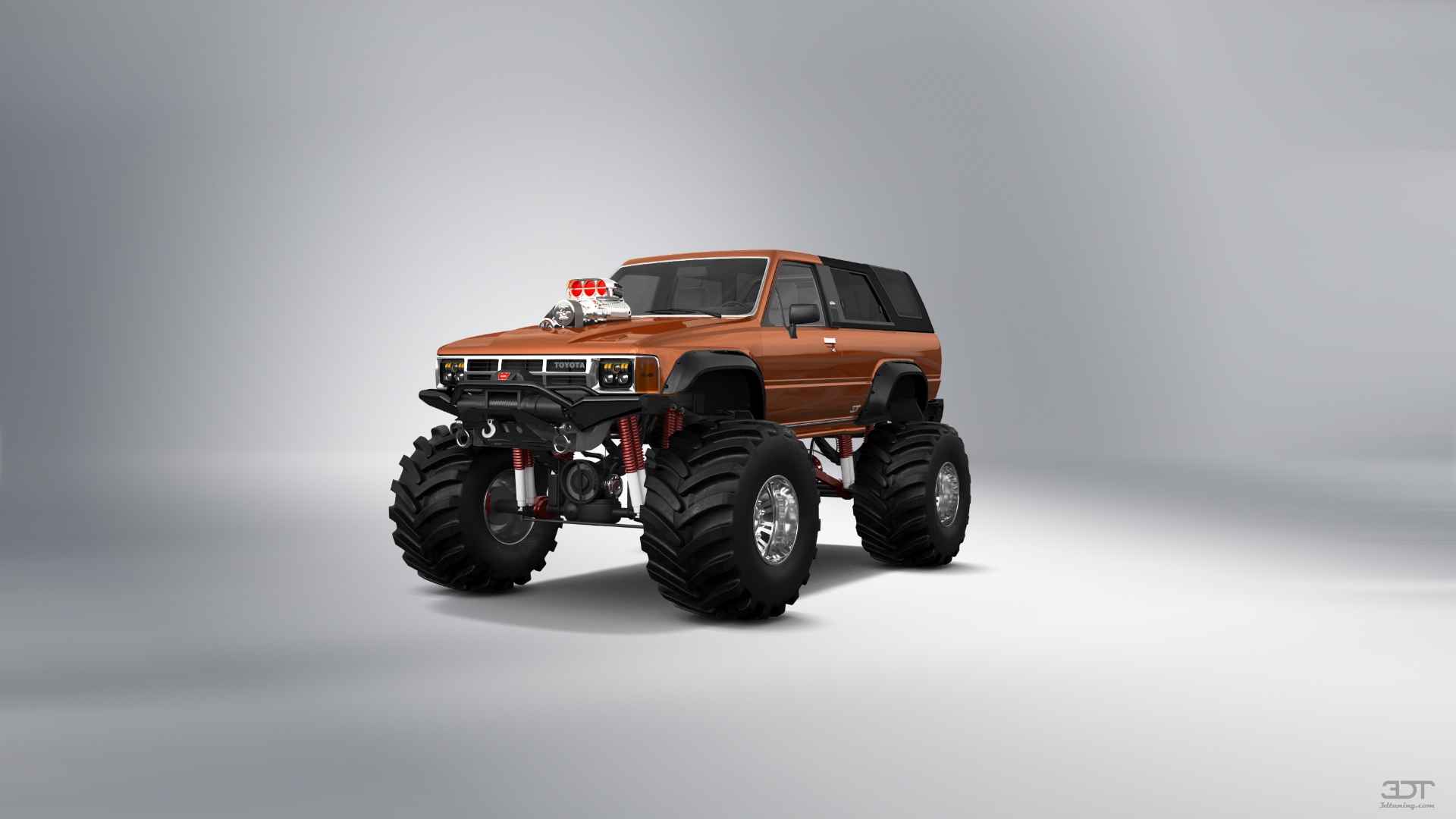 Toyota 4Runner 3 Door SUV 1984