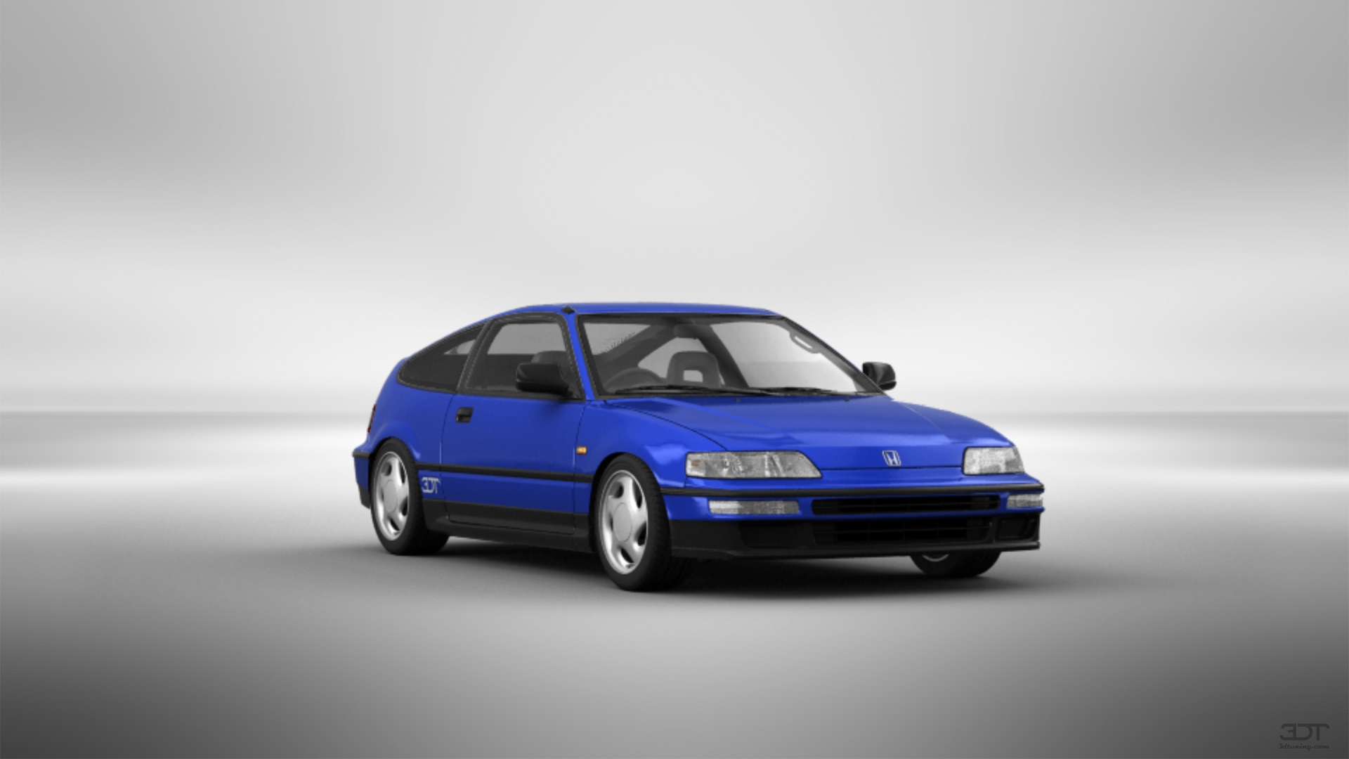 Honda CR-X SiR 3 Door Hatchback 1991 tuning