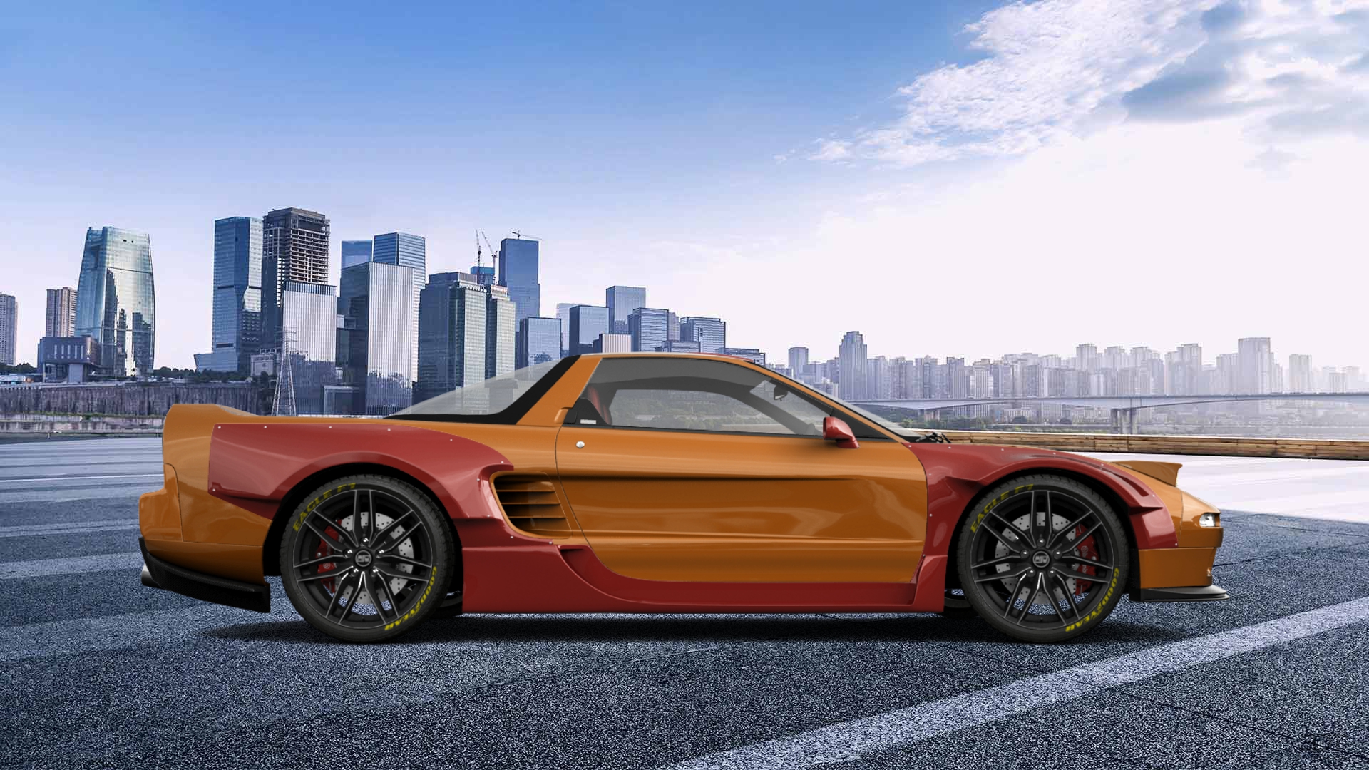 Honda NSX 2 Door Coupe 1990 Images