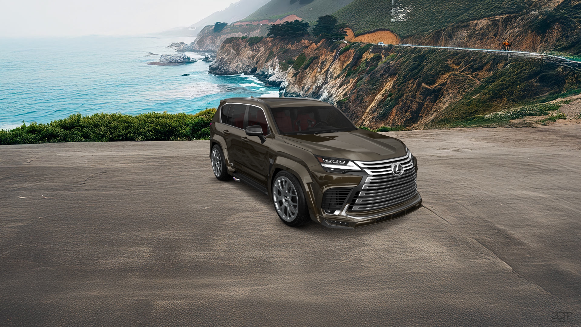 Lexus LX 600 5 Door SUV 2021 tuning