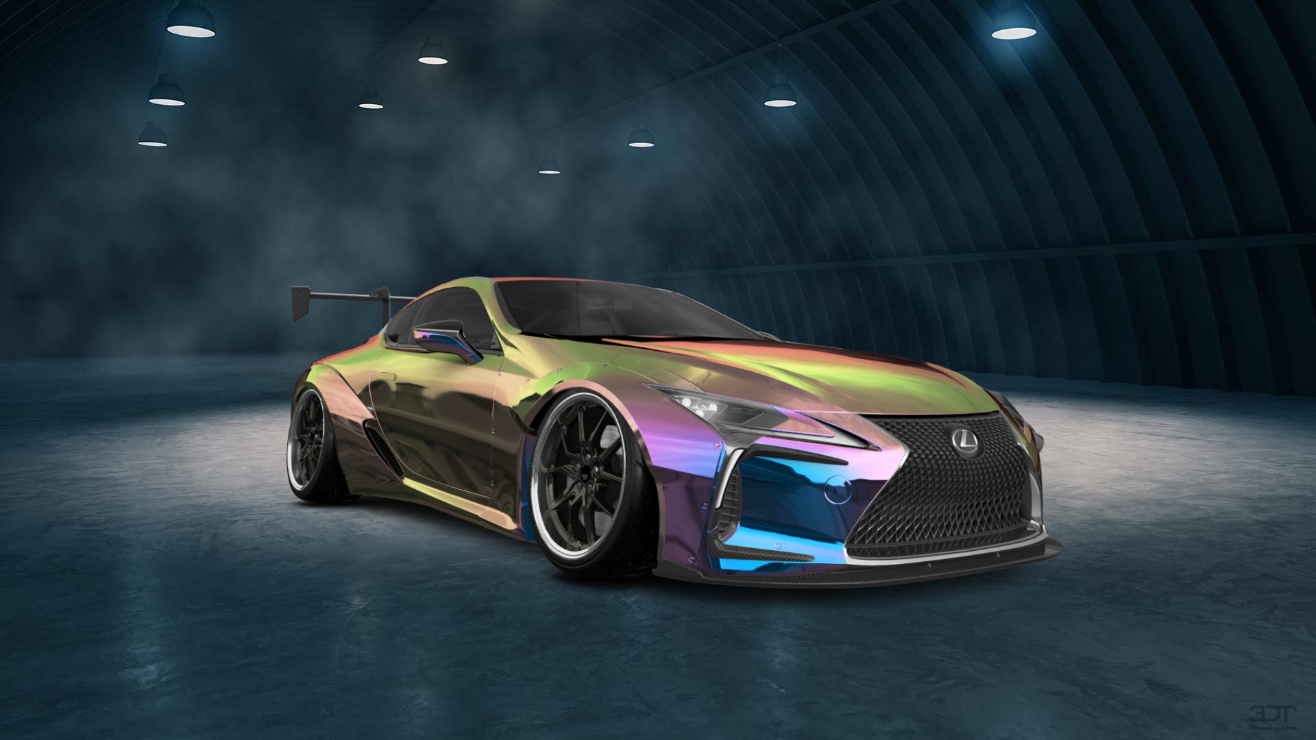 Lexus LC500 2 door fastback coupe 2017