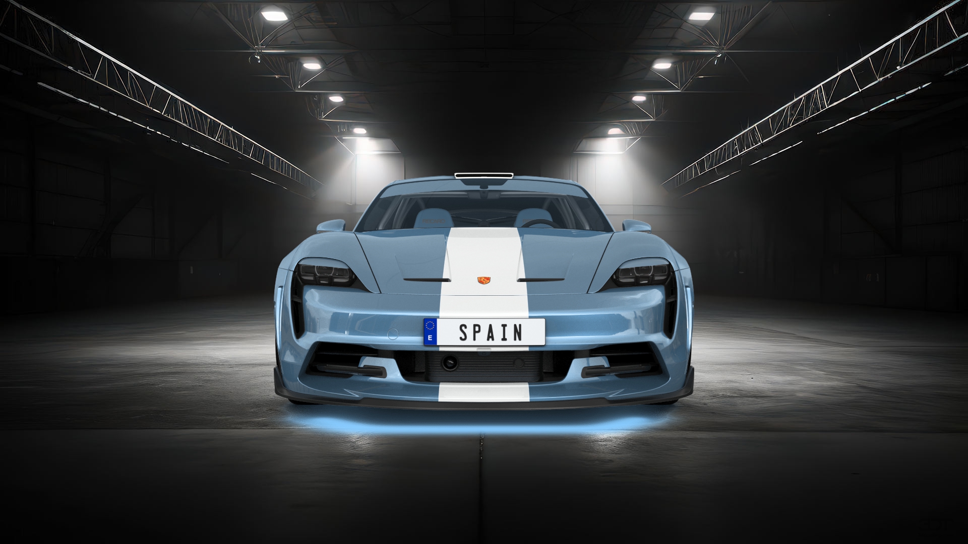 Porsche Taycan 4 Door Saloon 2019 tuning