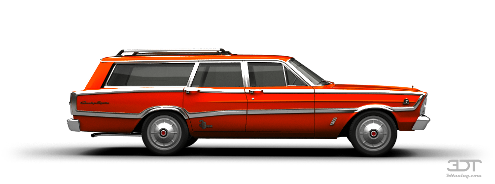 Tuning Ford Country Squire Wagon 1966