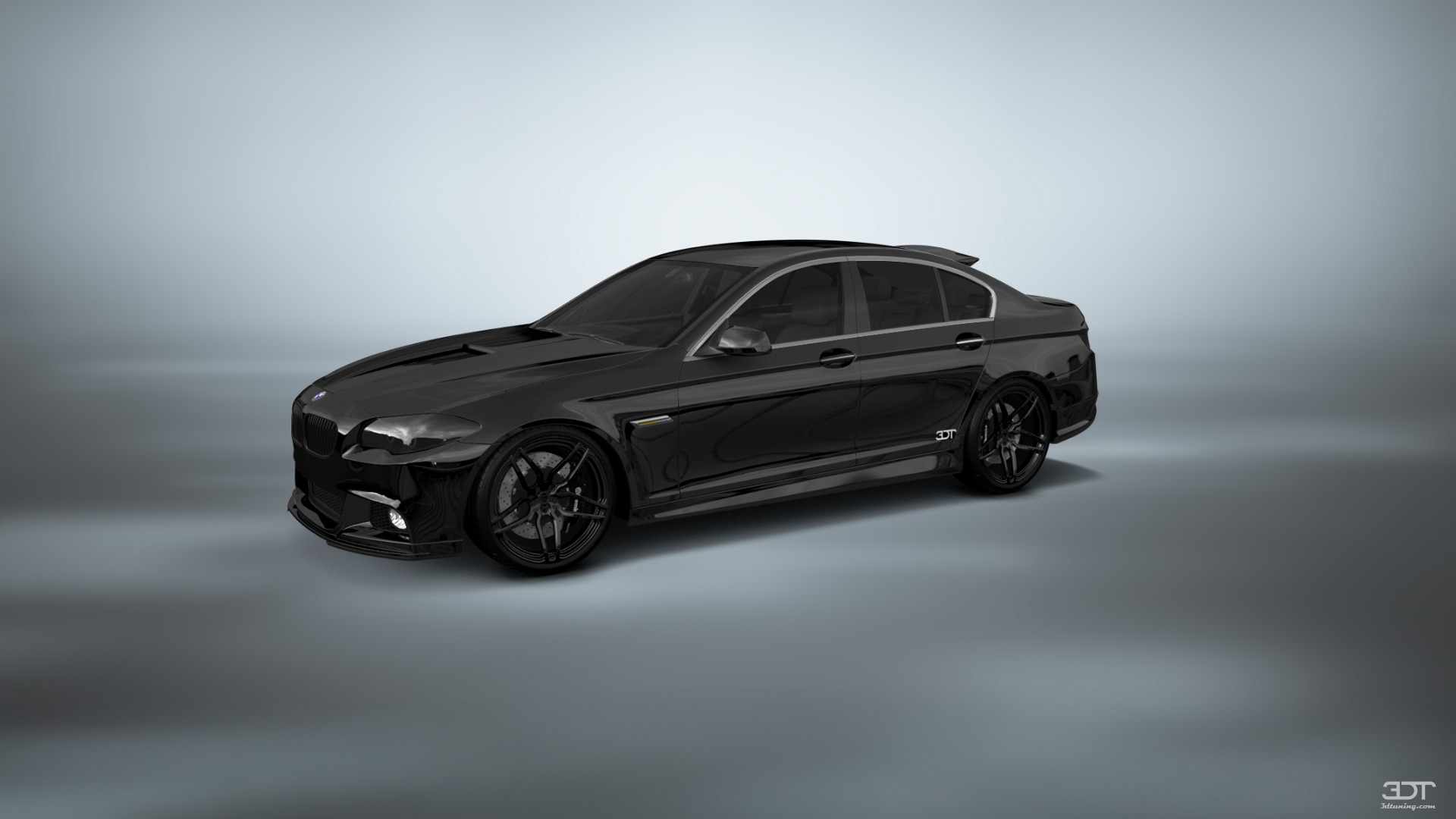 BMW 5 Series 4 Door Saloon 2011